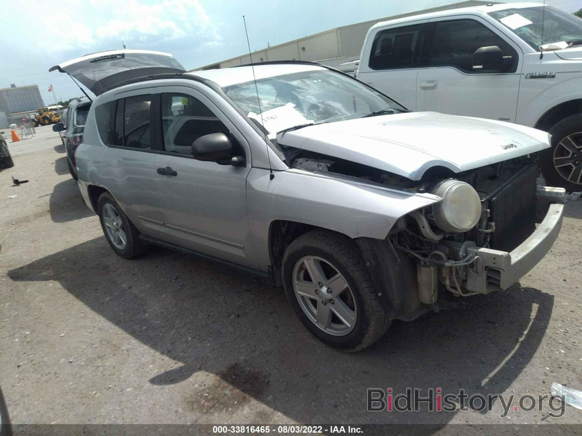 Photo 1J8FT47W18D691846 - JEEP COMPASS 2008