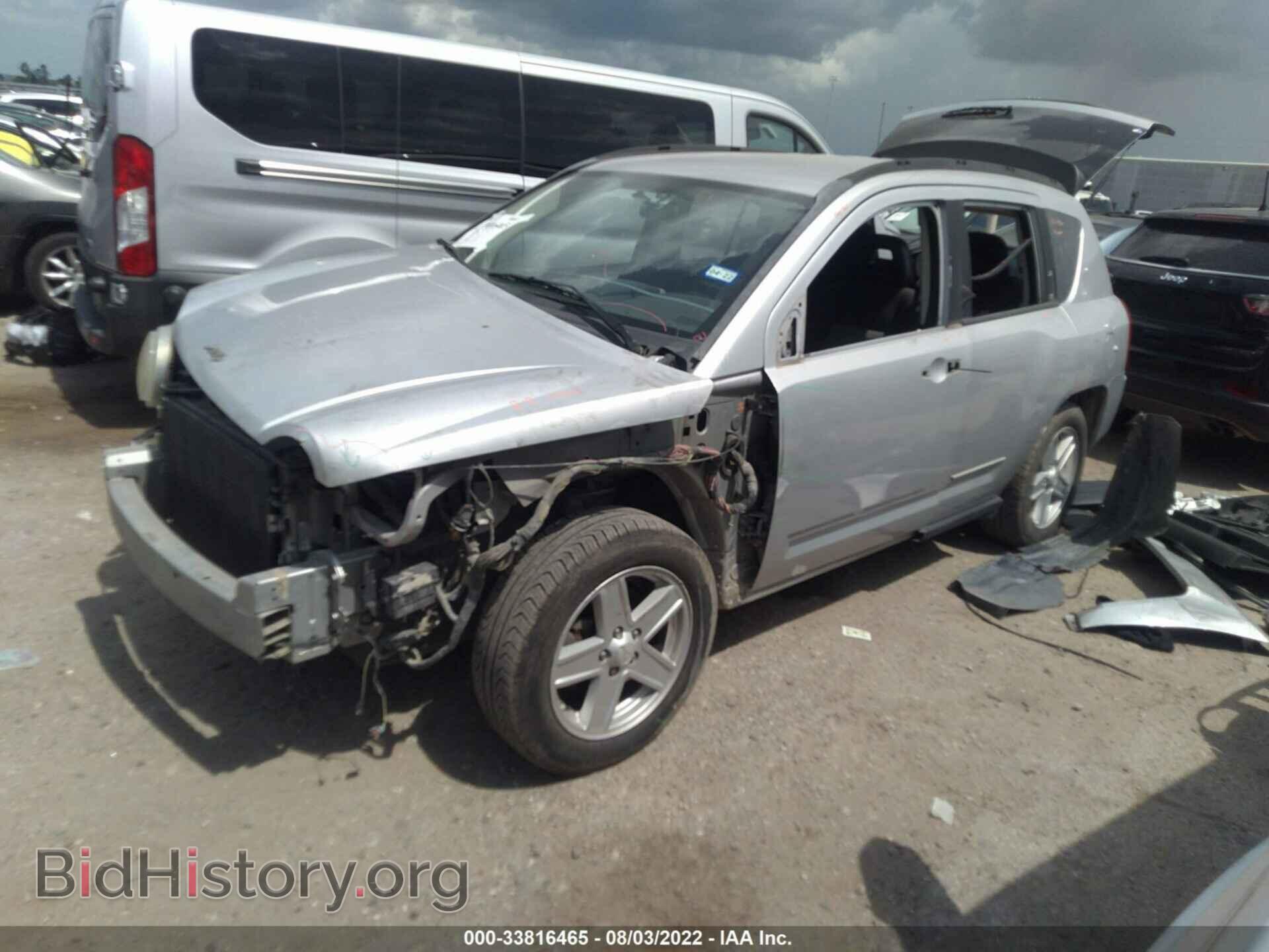 2008 JEEP COMPASS - VIN: 1J8FT47W18D691846 - Фото 2