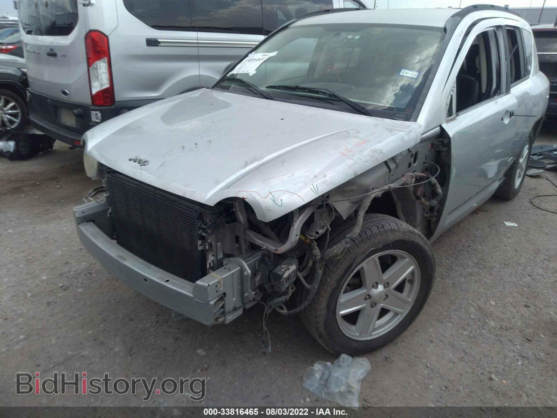 2008 JEEP COMPASS - VIN: 1J8FT47W18D691846 - Фото 6