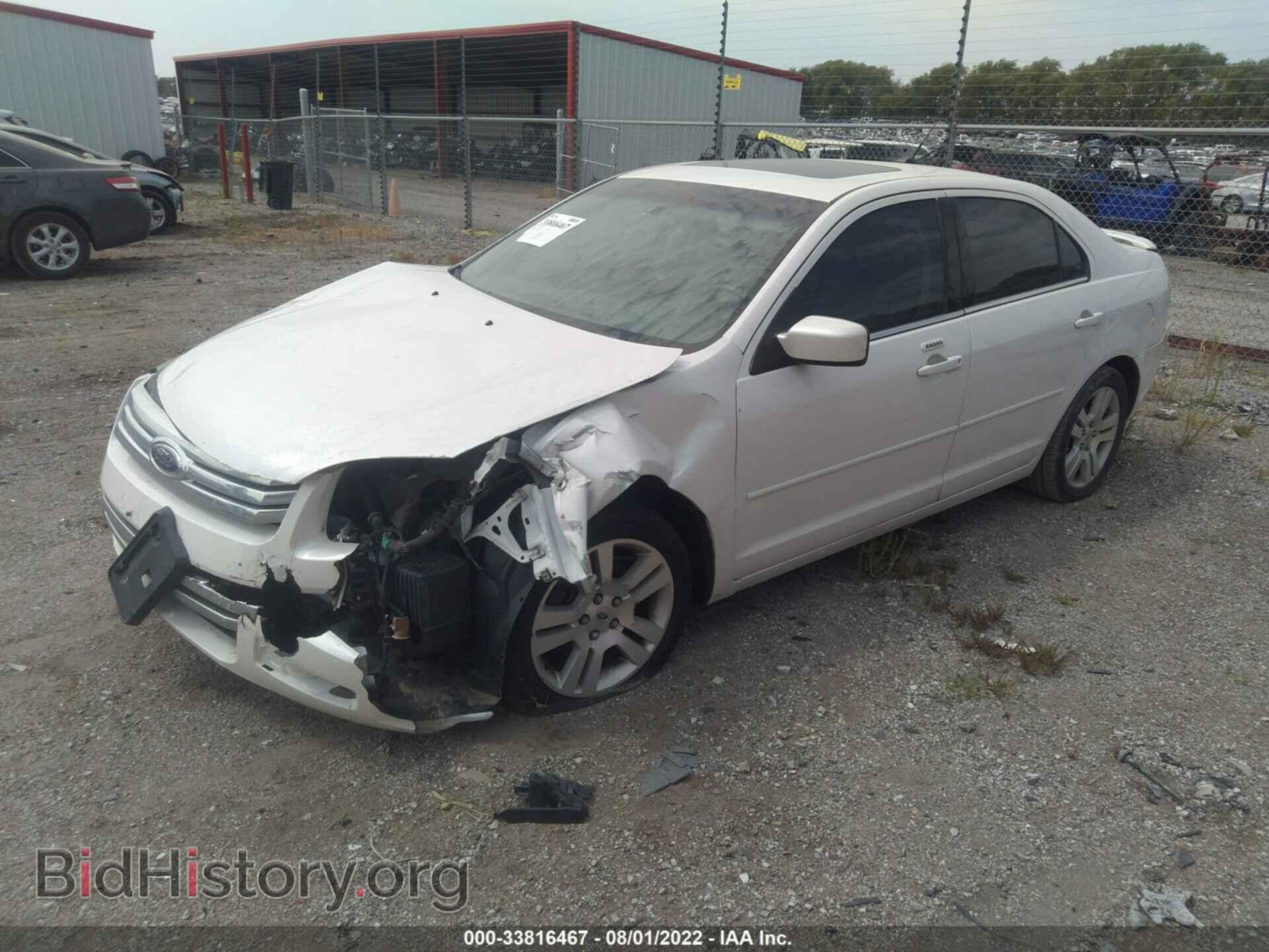 2009 FORD FUSION - VIN: 3FAHP08129R126682 - Фото 2