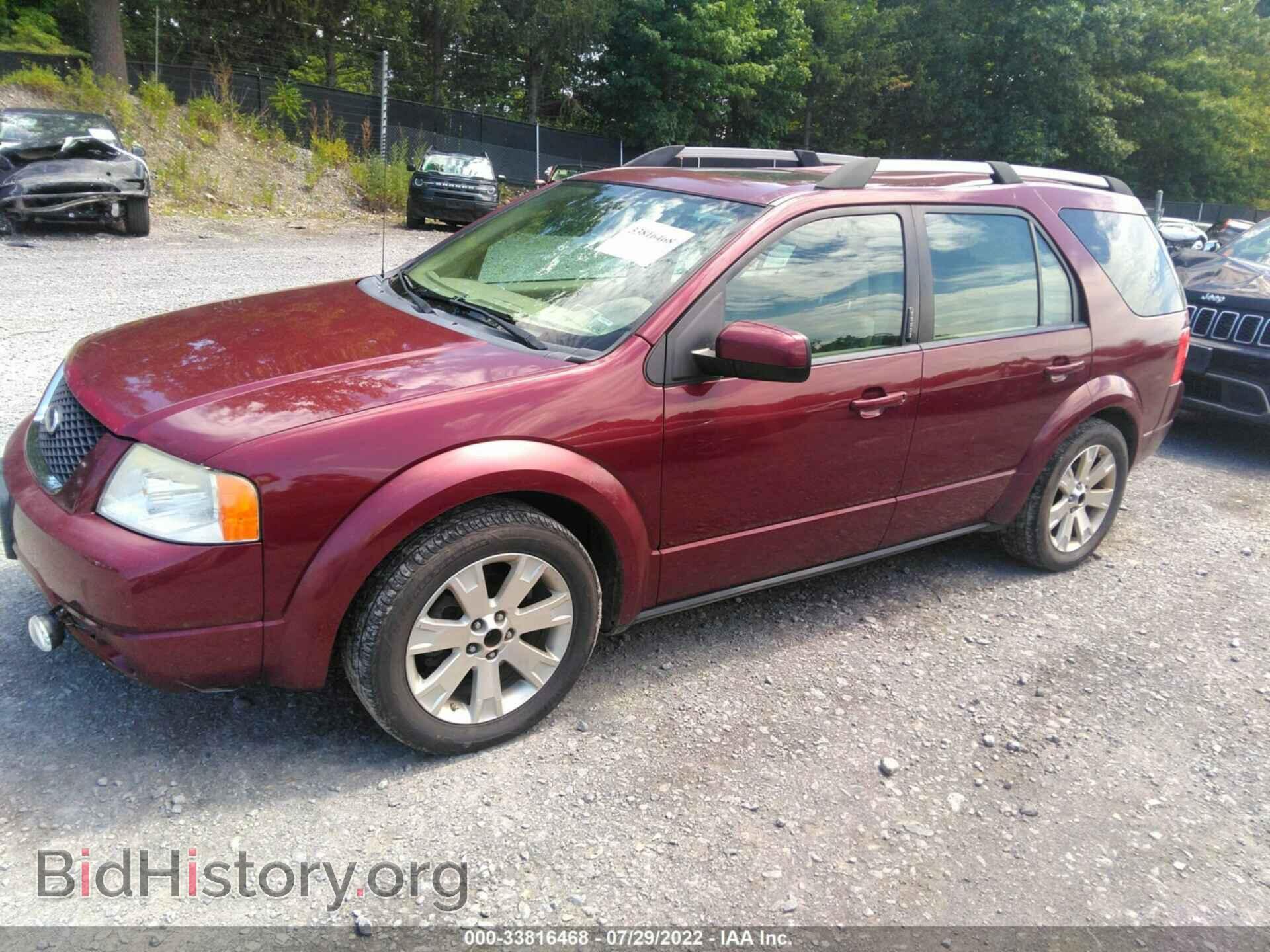 2006 FORD FREESTYLE - VIN: 1FMDK06146GA32201 - Фото 2