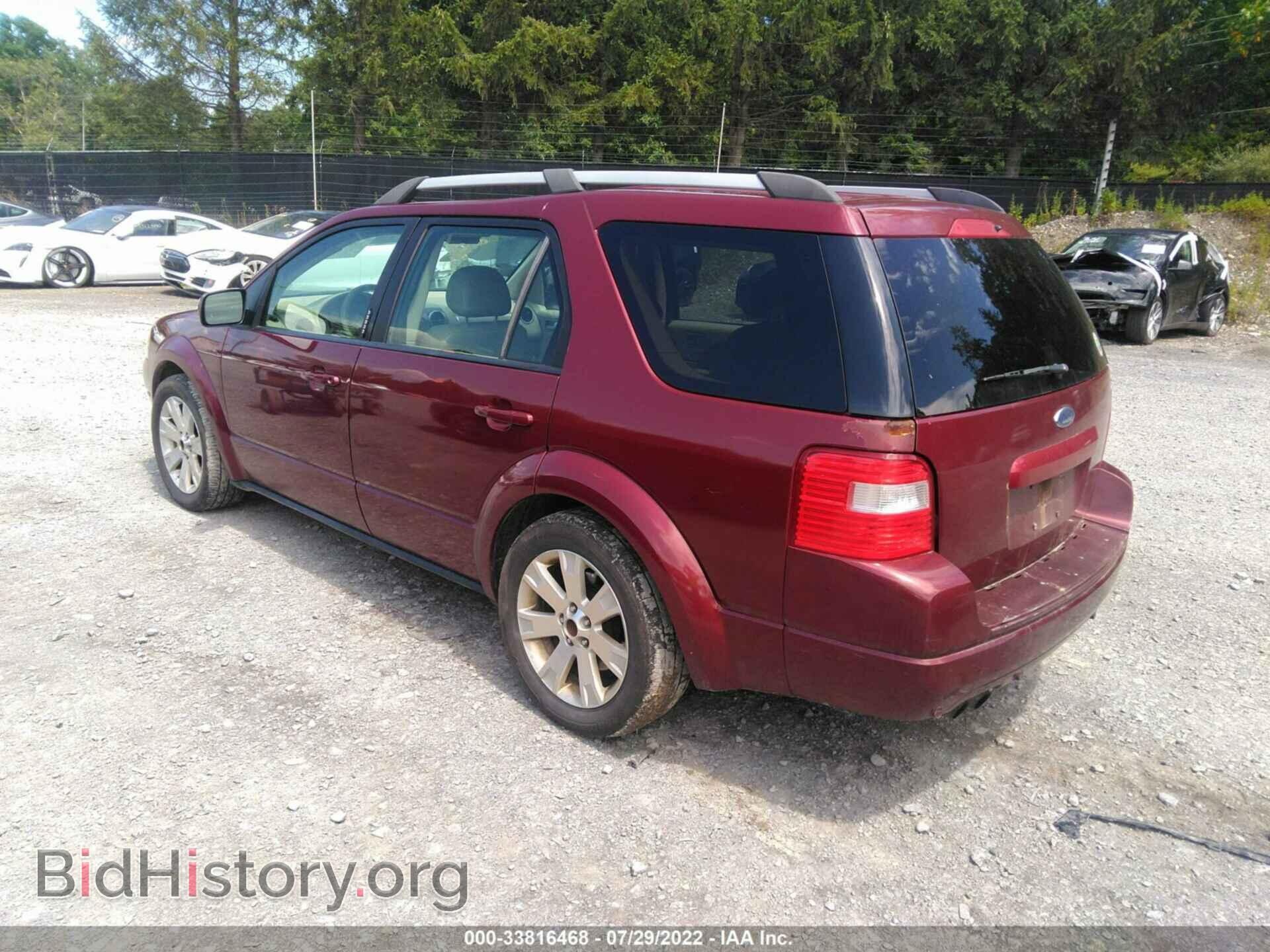 2006 FORD FREESTYLE - VIN: 1FMDK06146GA32201 - Фото 3