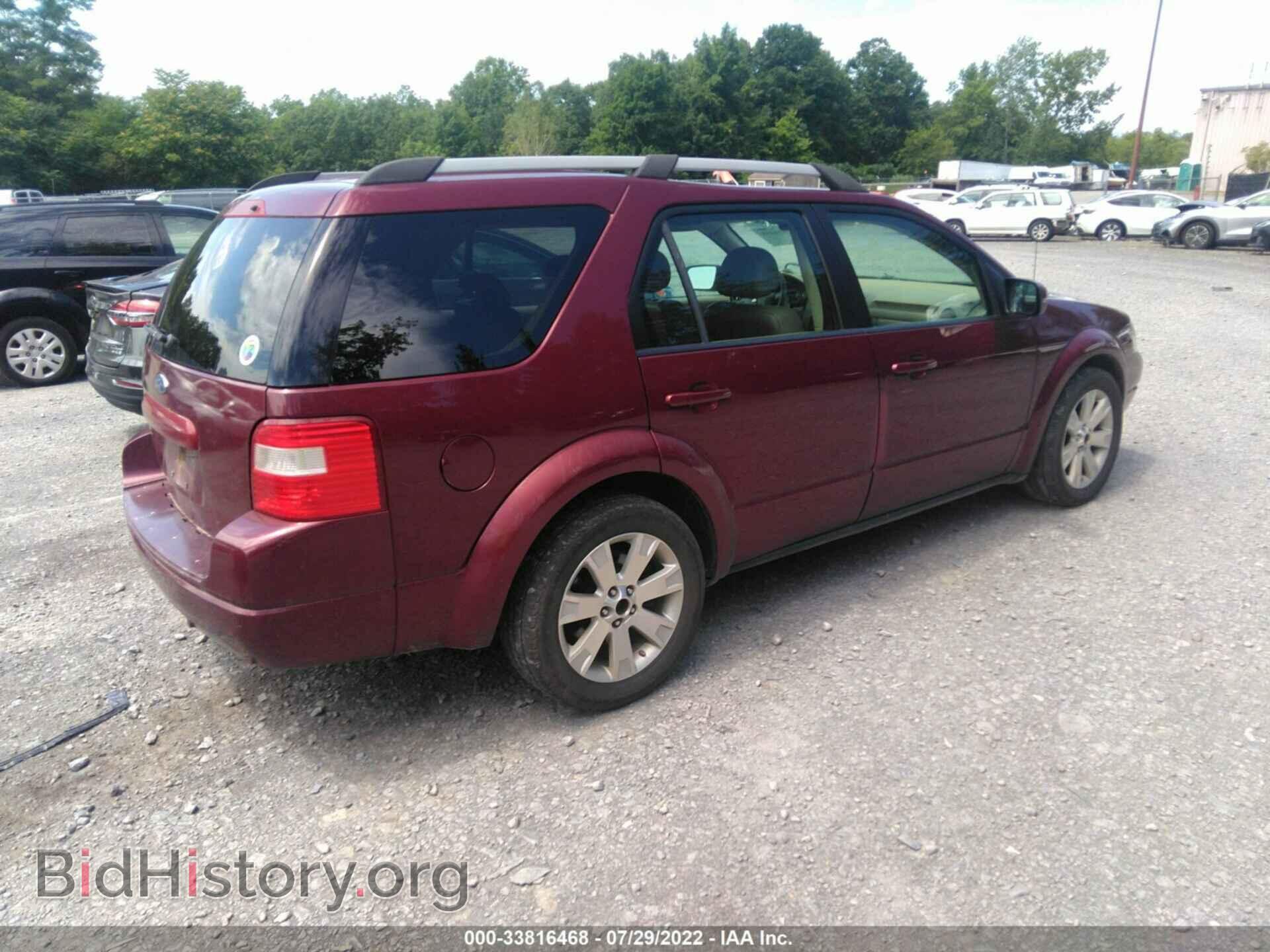 2006 FORD FREESTYLE - VIN: 1FMDK06146GA32201 - Фото 4