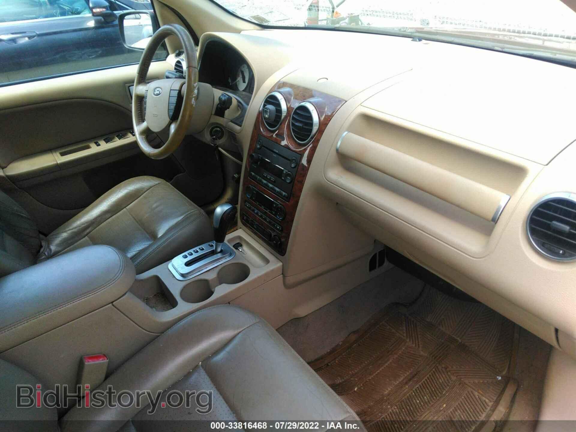 2006 FORD FREESTYLE - VIN: 1FMDK06146GA32201 - Фото 5