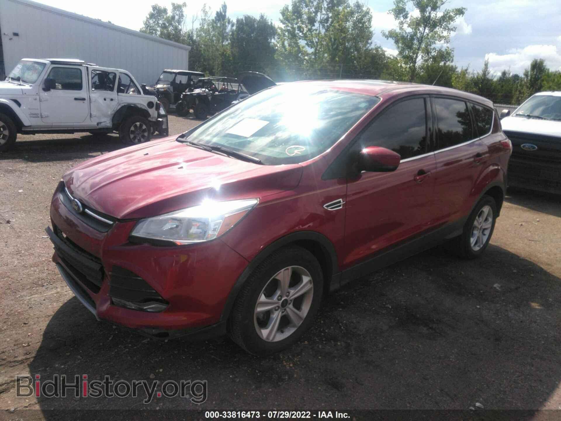2016 FORD ESCAPE - VIN: 1FMCU0G79GUA35624 - Photo 2