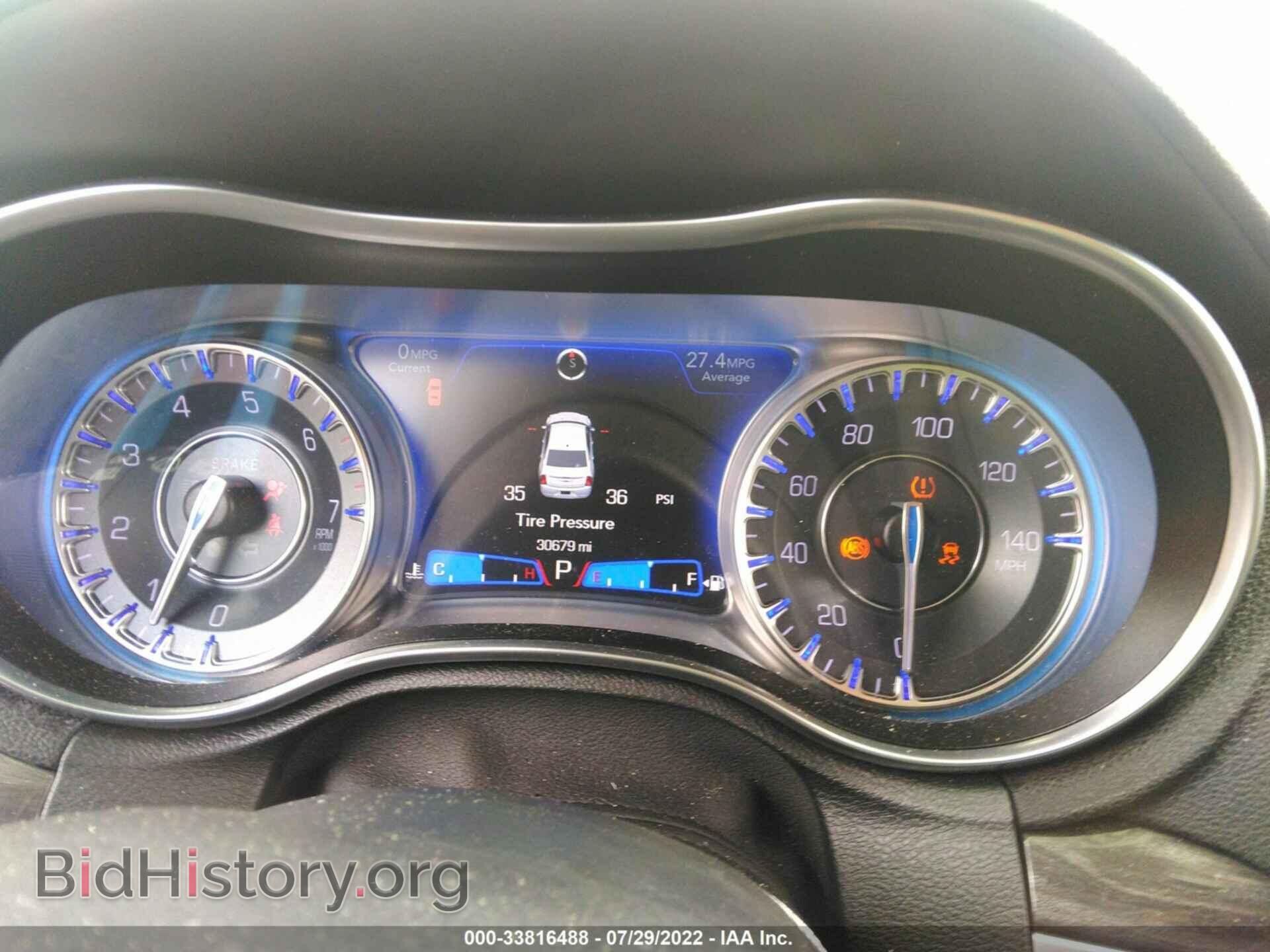 2019 CHRYSLER 300 - VIN: 2C3CCAAGXKH746206 - Фото 7