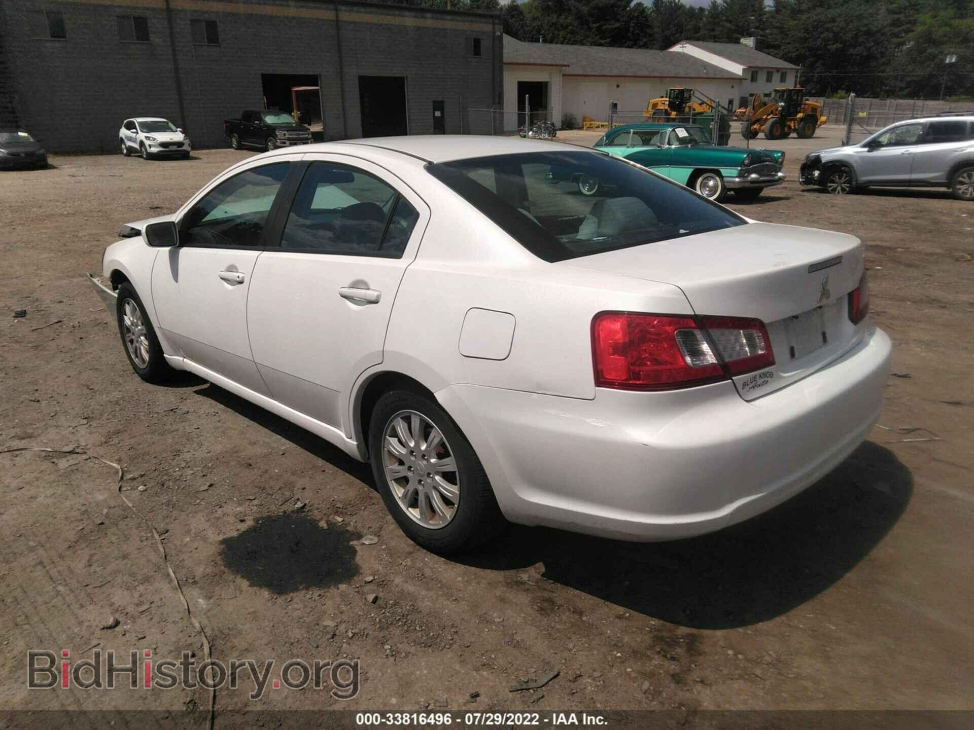 2011 MITSUBISHI GALANT - VIN: 4A32B2FF0BE020990 - Фото 3