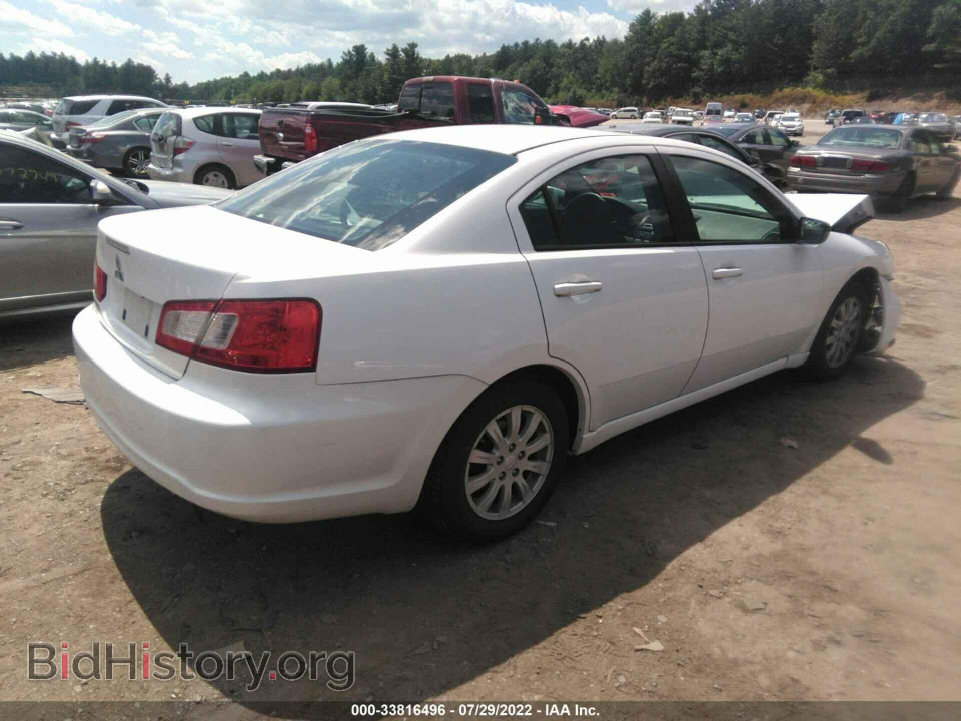 2011 MITSUBISHI GALANT - VIN: 4A32B2FF0BE020990 - Фото 4