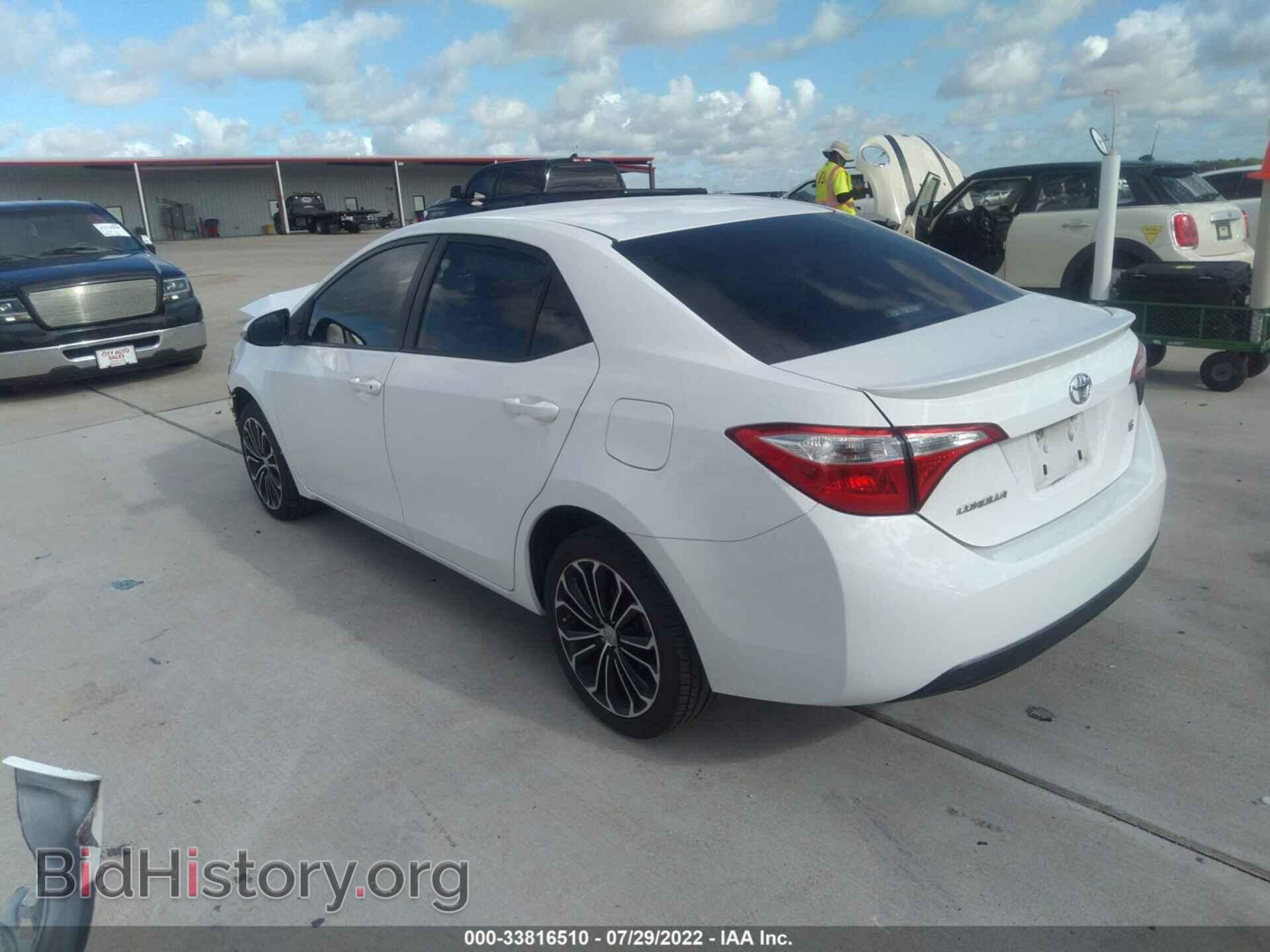 2014 TOYOTA COROLLA - VIN: 5YFBURHE2EP032382 - Photo 3