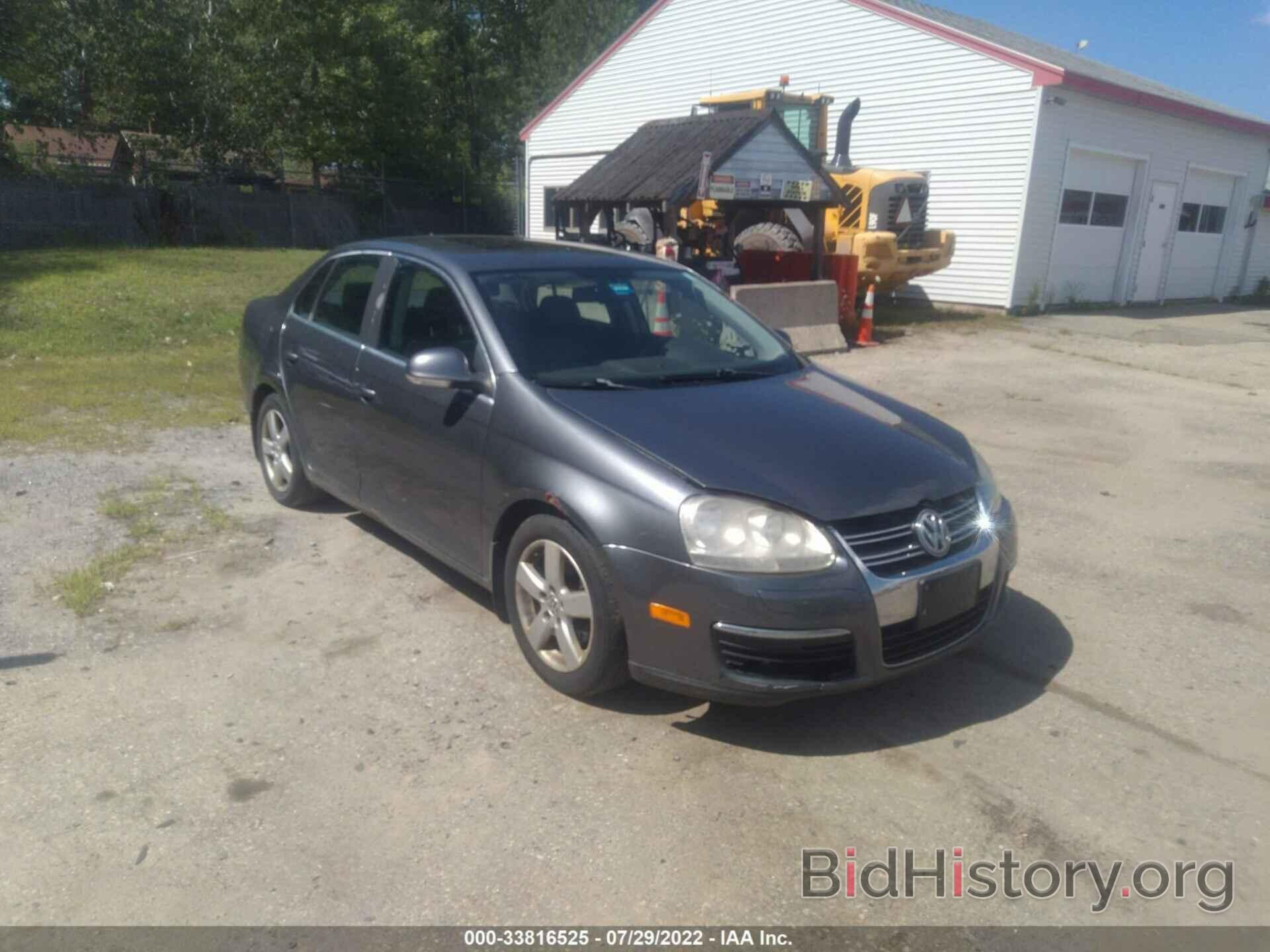 Photo 3VWRZ71K48M037497 - VOLKSWAGEN JETTA SEDAN 2008