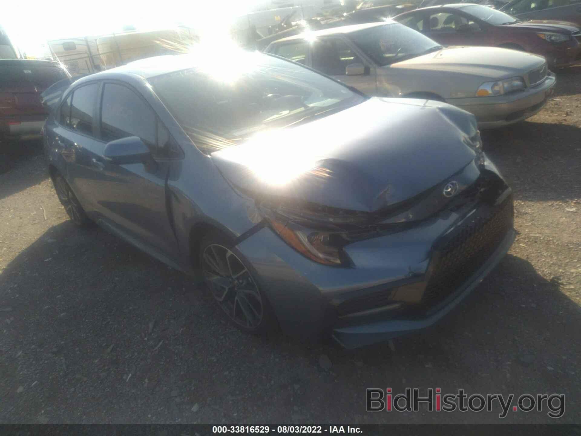 Photo JTDP4RCEXLJ015361 - TOYOTA COROLLA 2020