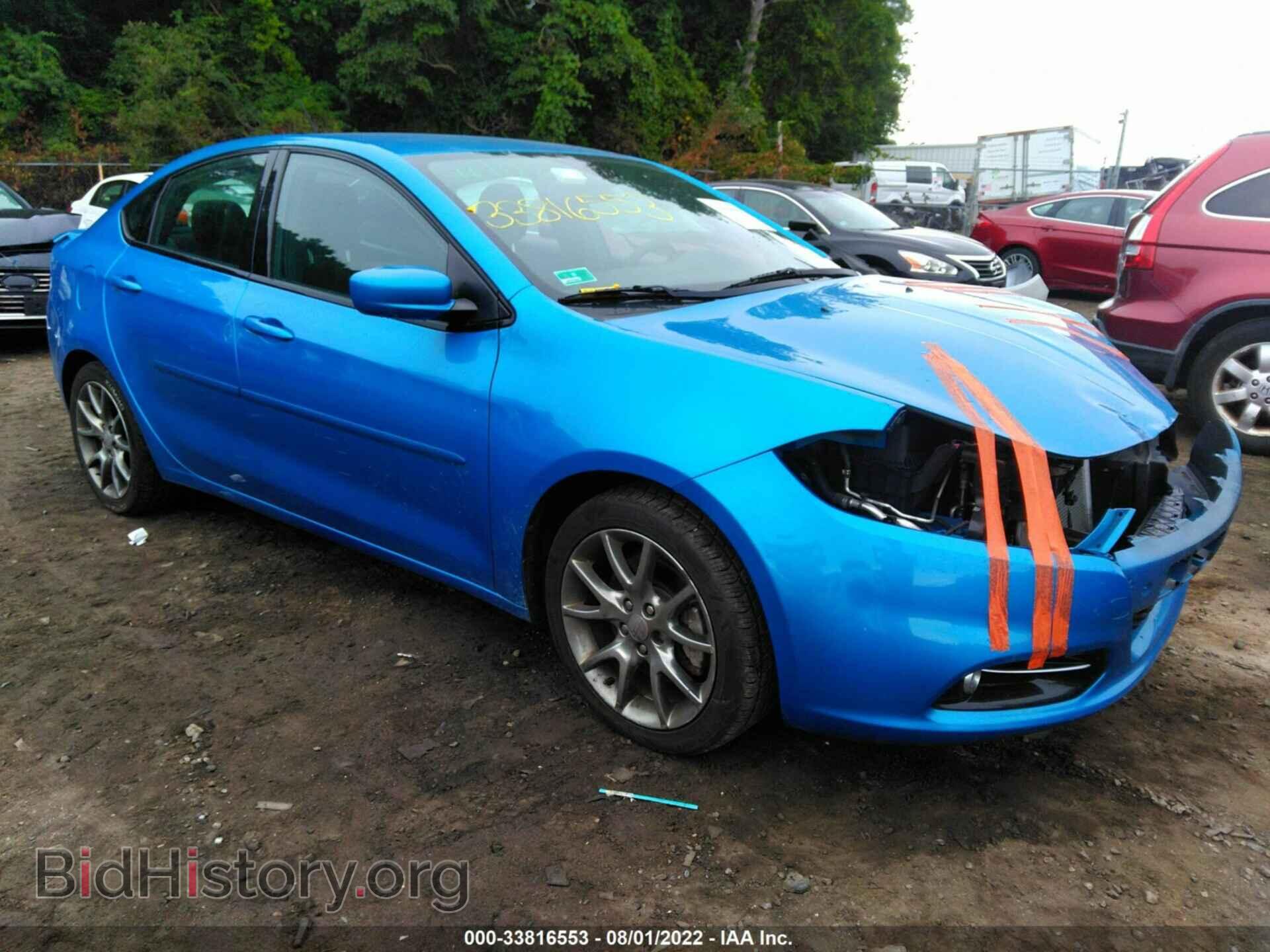 Фотография 1C3CDFBB9FD173878 - DODGE DART 2015