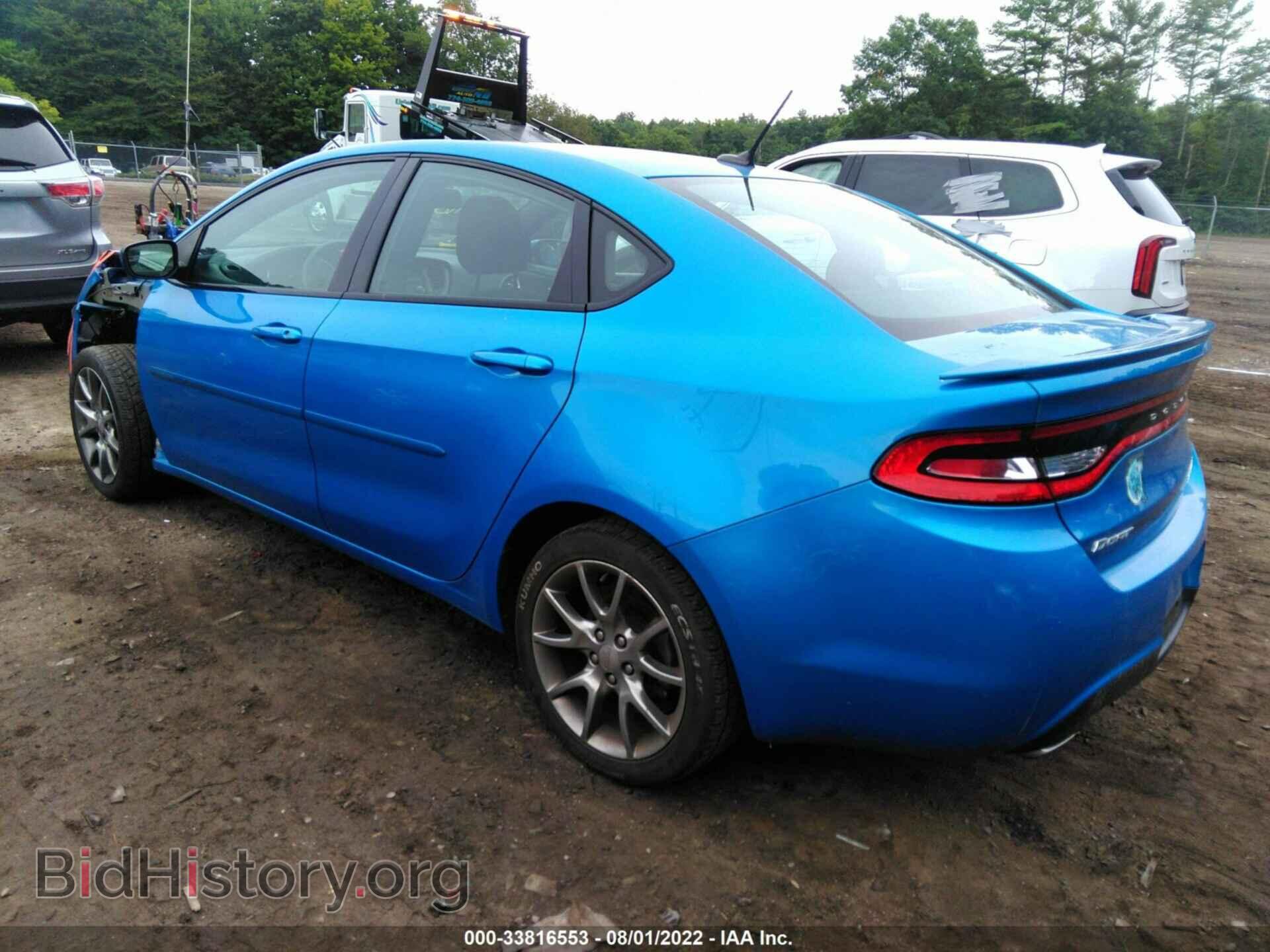 2015 DODGE DART - VIN: 1C3CDFBB9FD173878 - Фото 3