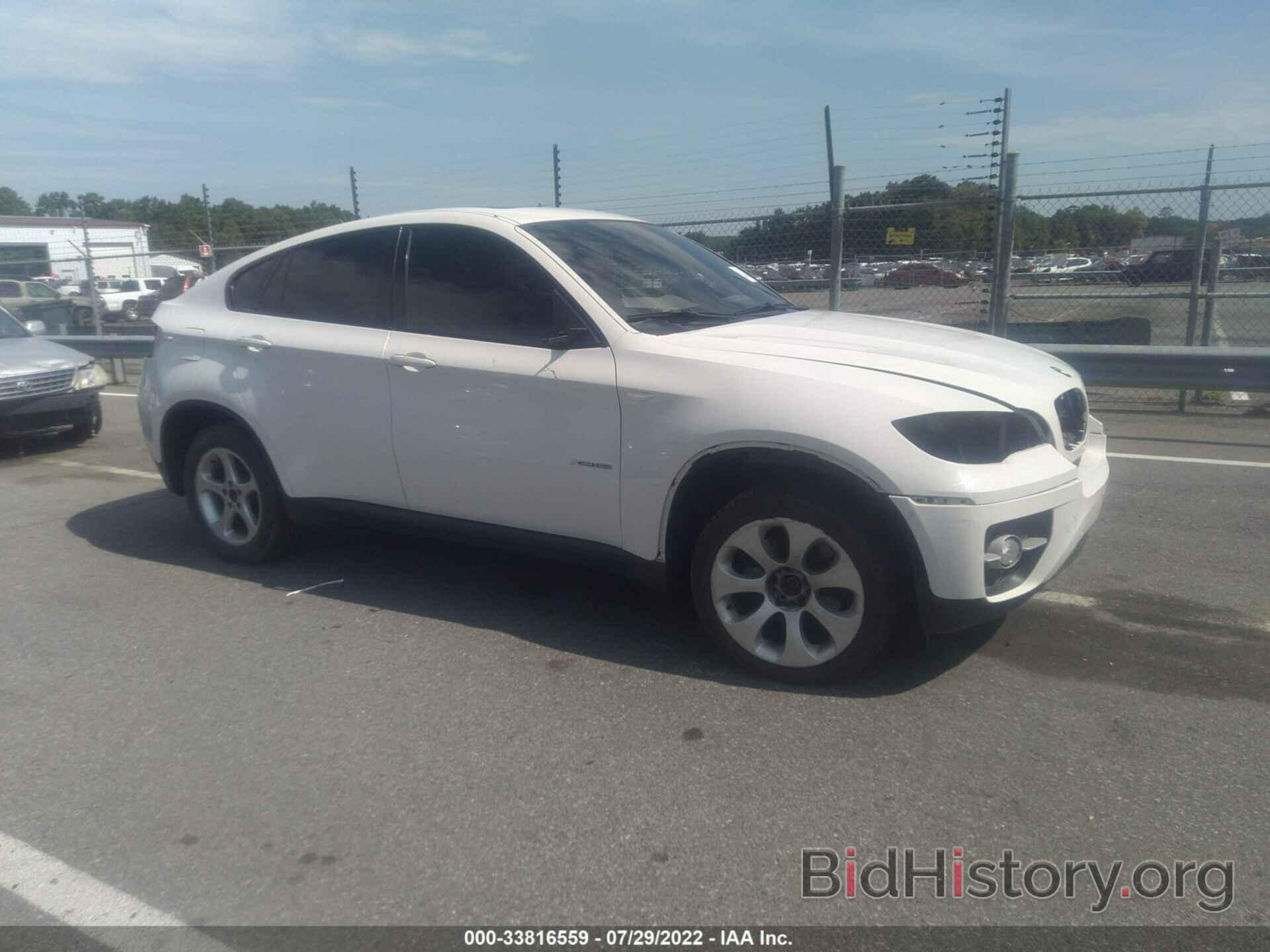 Photo 5UXFG43539L222725 - BMW X6 2009