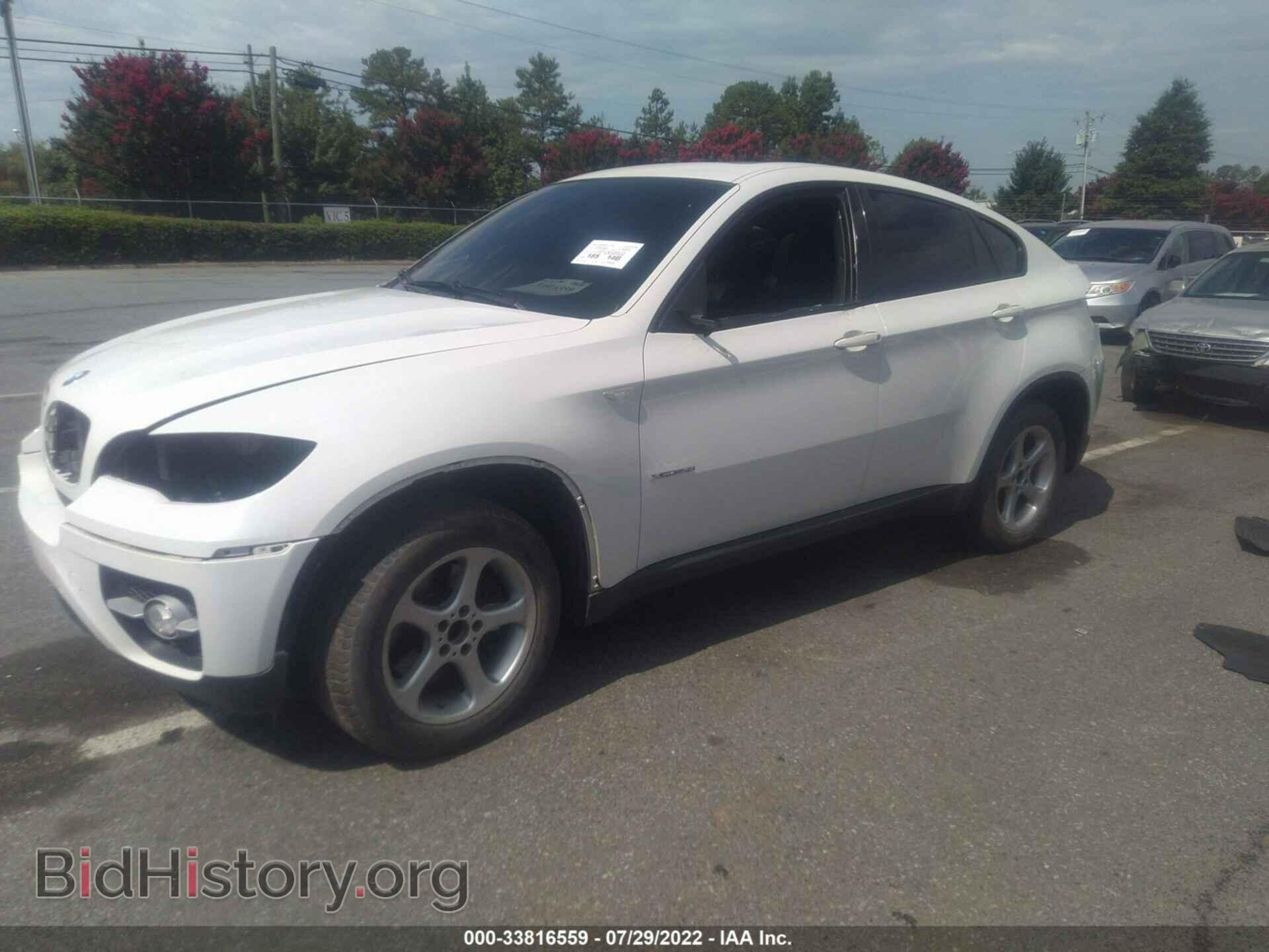 2009 BMW X6 - VIN: 5UXFG43539L222725 - Фото 2