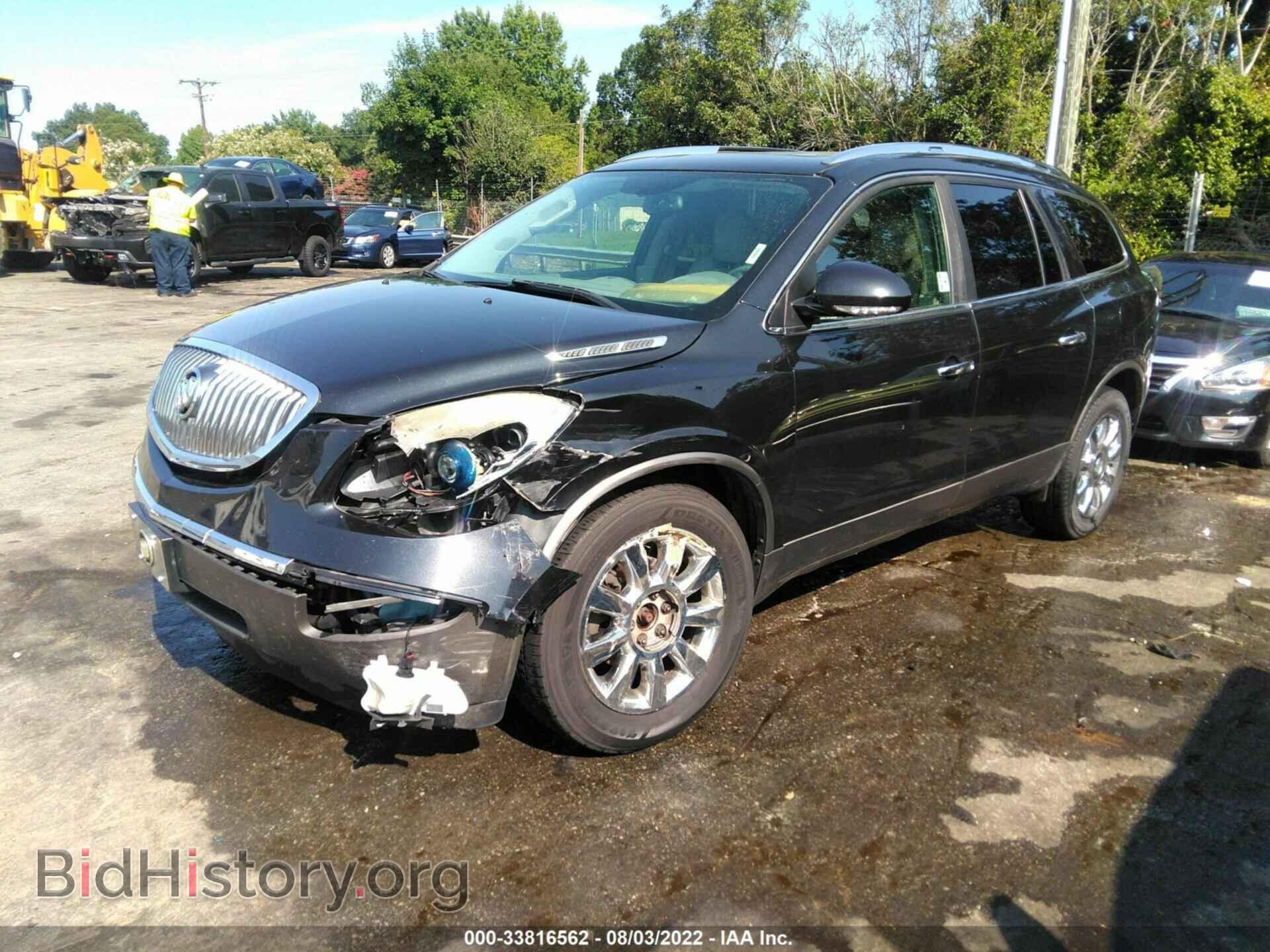 2012 BUICK ENCLAVE - VIN: 5GAKVDED3CJ160080 - Фото 2