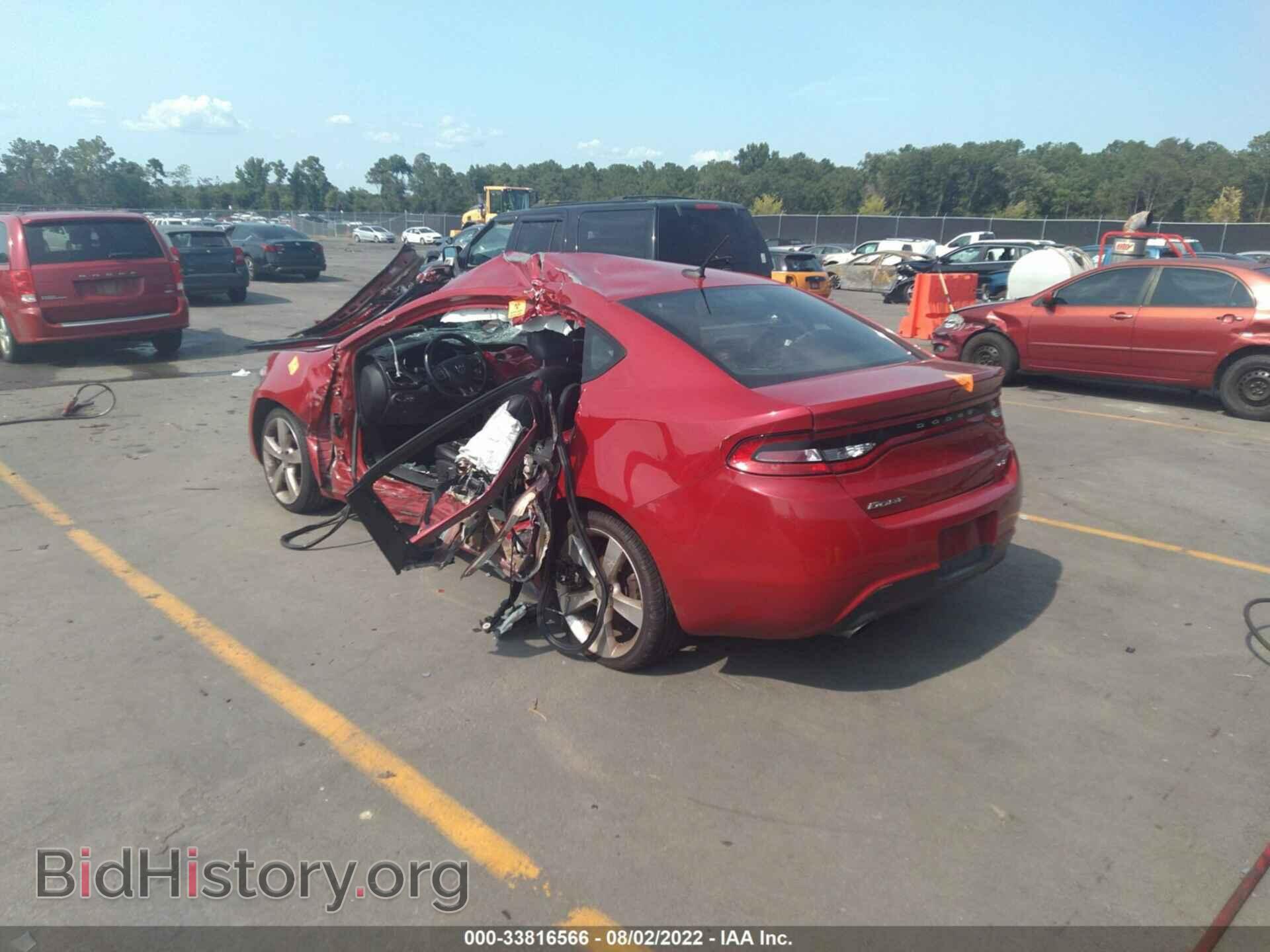 2014 DODGE DART - VIN: 1C3CDFEBXED797490 - Photo 3