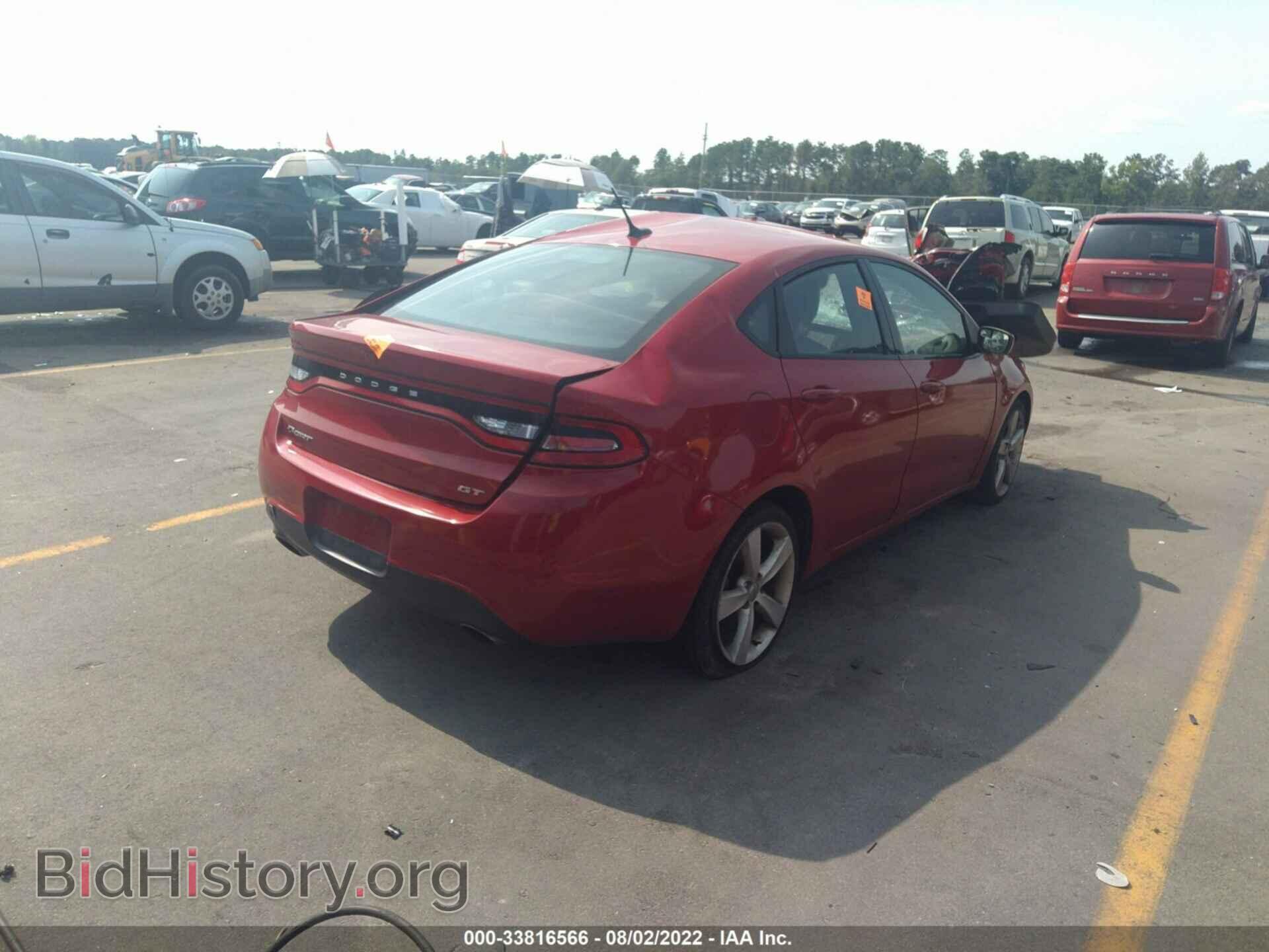 2014 DODGE DART - VIN: 1C3CDFEBXED797490 - Photo 4