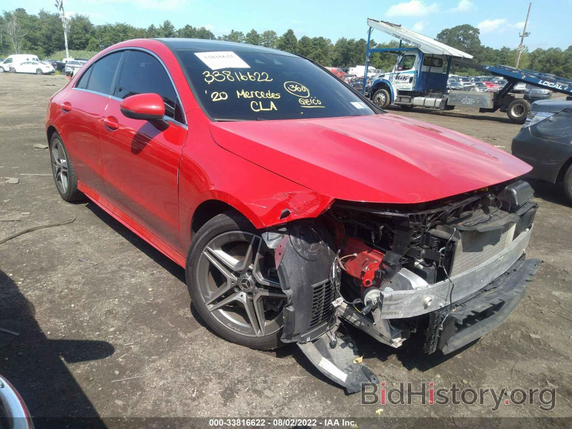 Photo WDD5J4HB3LN034737 - MERCEDES-BENZ CLA 2020