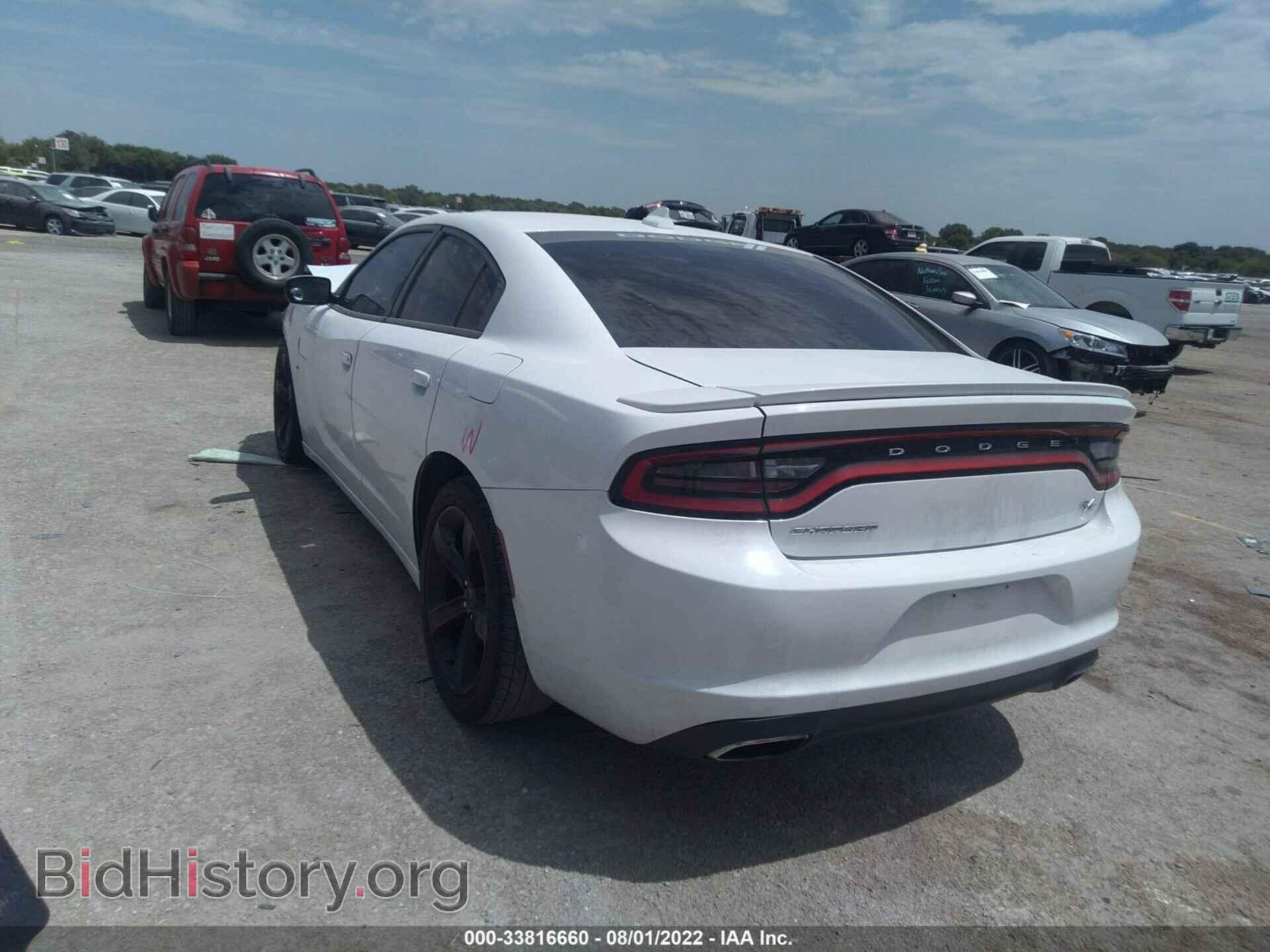2016 DODGE CHARGER - VIN: 2C3CDXCT9GH186499 - Фото 3