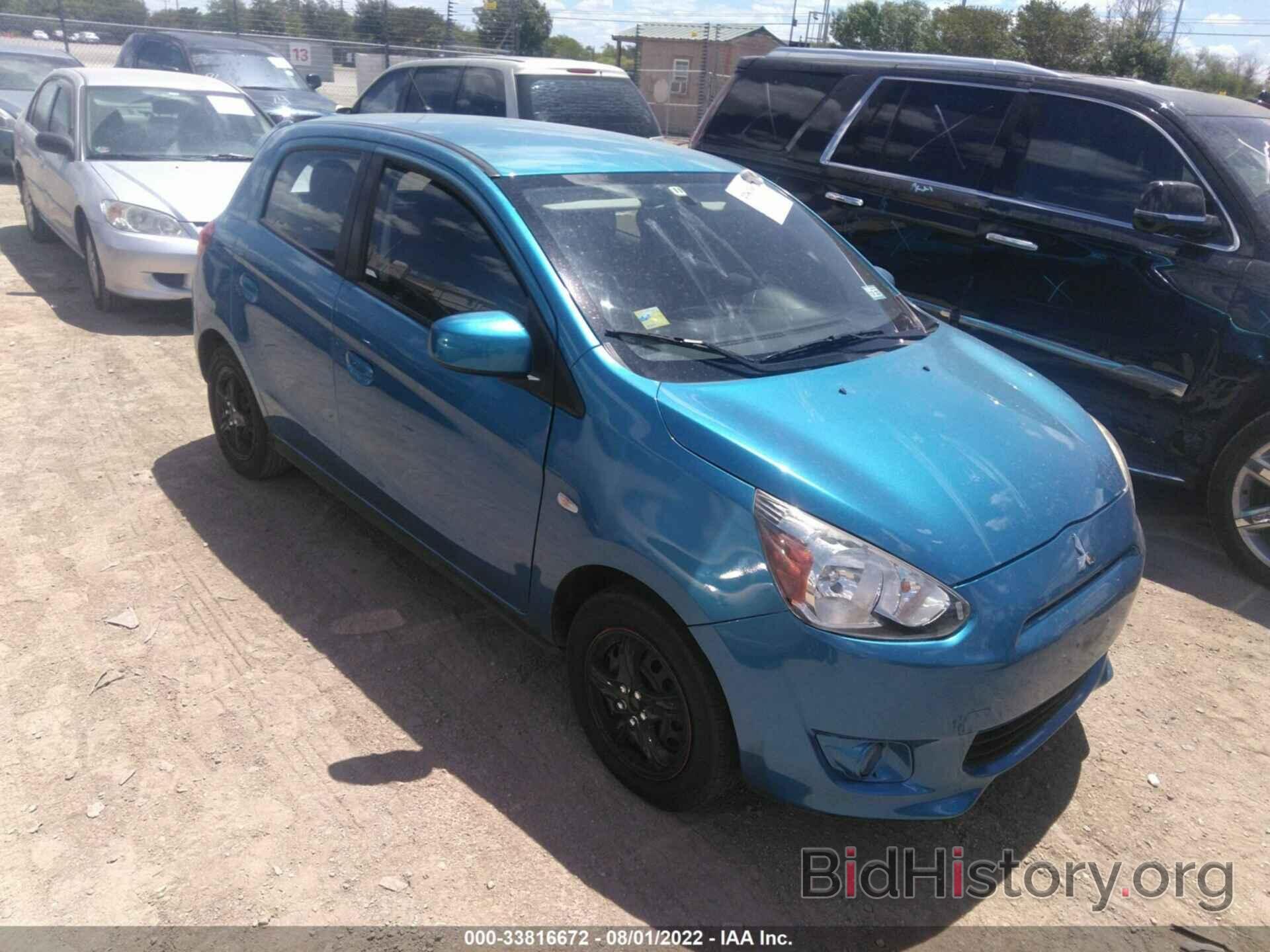 Photo ML32A3HJXFH032617 - MITSUBISHI MIRAGE 2015