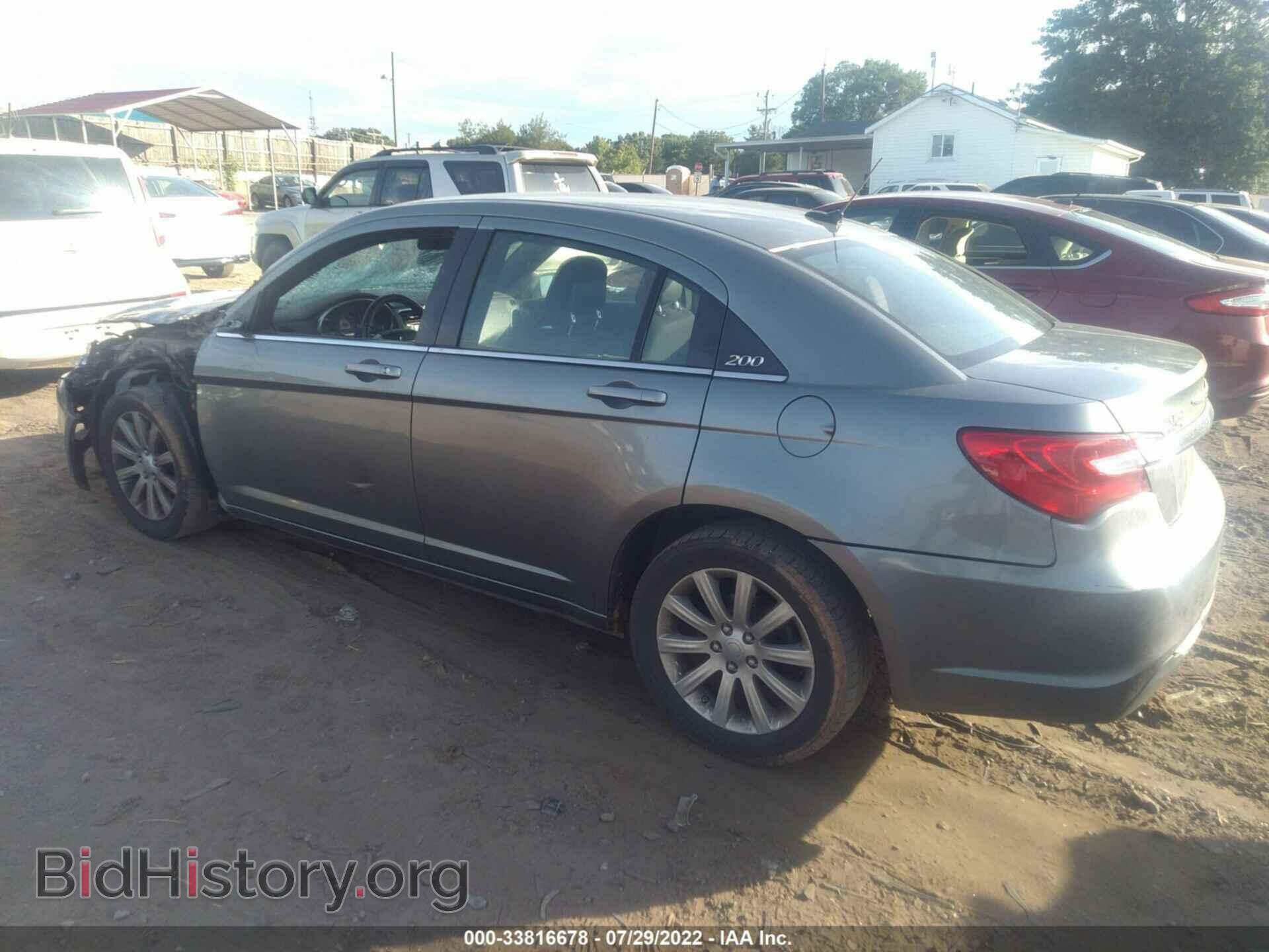 2012 CHRYSLER 200 - VIN: 1C3CCBBB7CN301908 - Photo 3