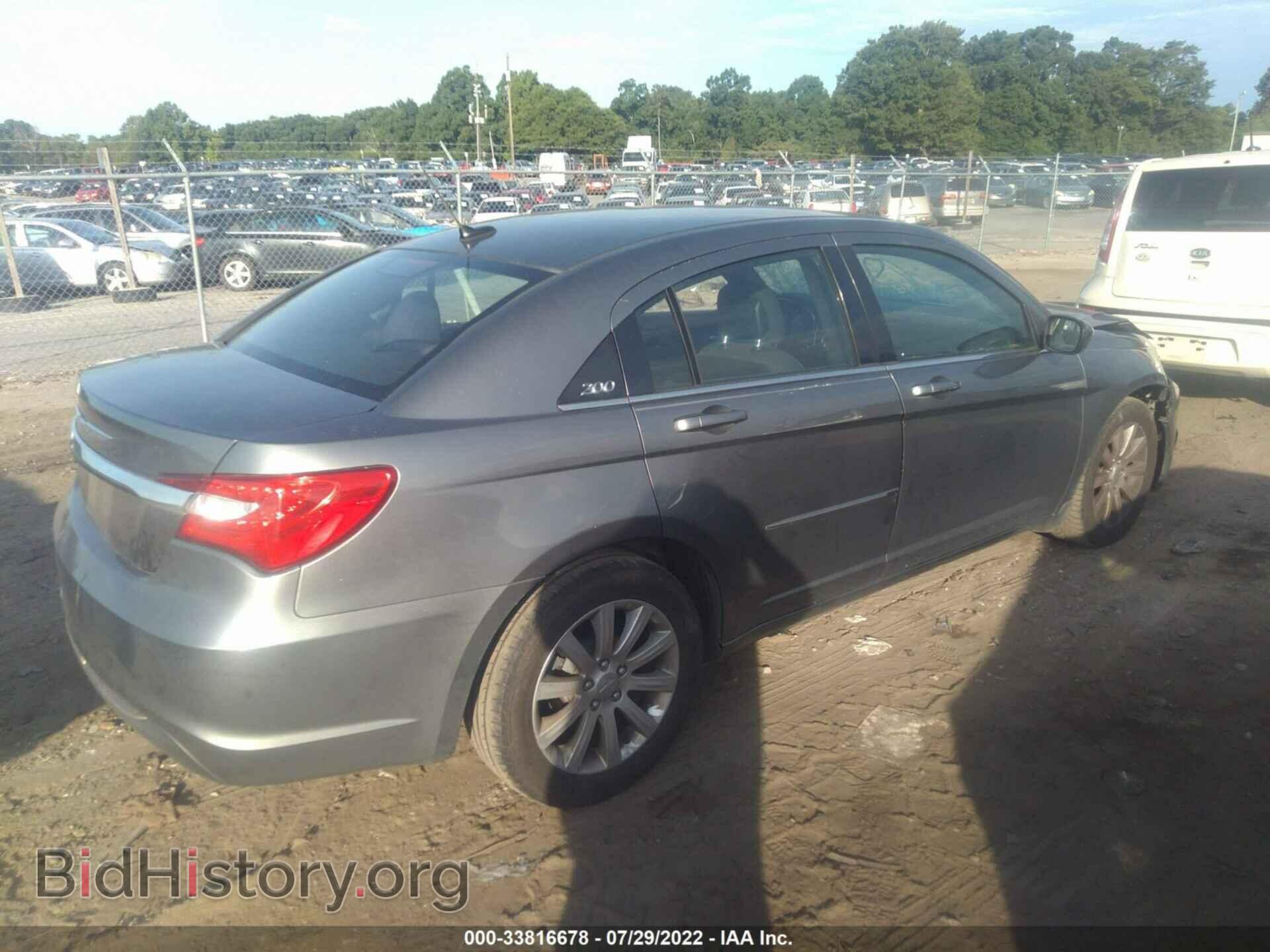 2012 CHRYSLER 200 - VIN: 1C3CCBBB7CN301908 - Photo 4