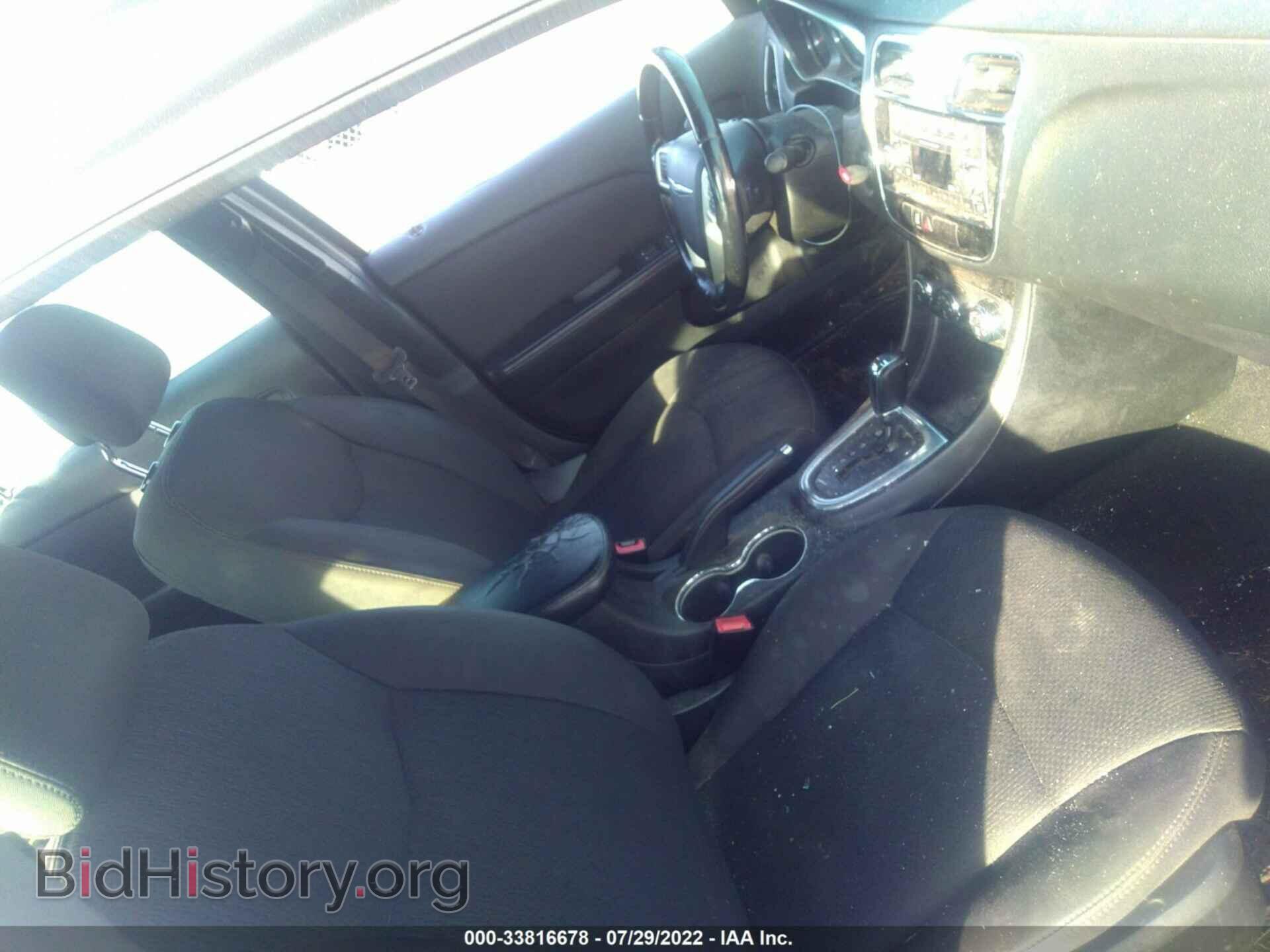 2012 CHRYSLER 200 - VIN: 1C3CCBBB7CN301908 - Photo 5