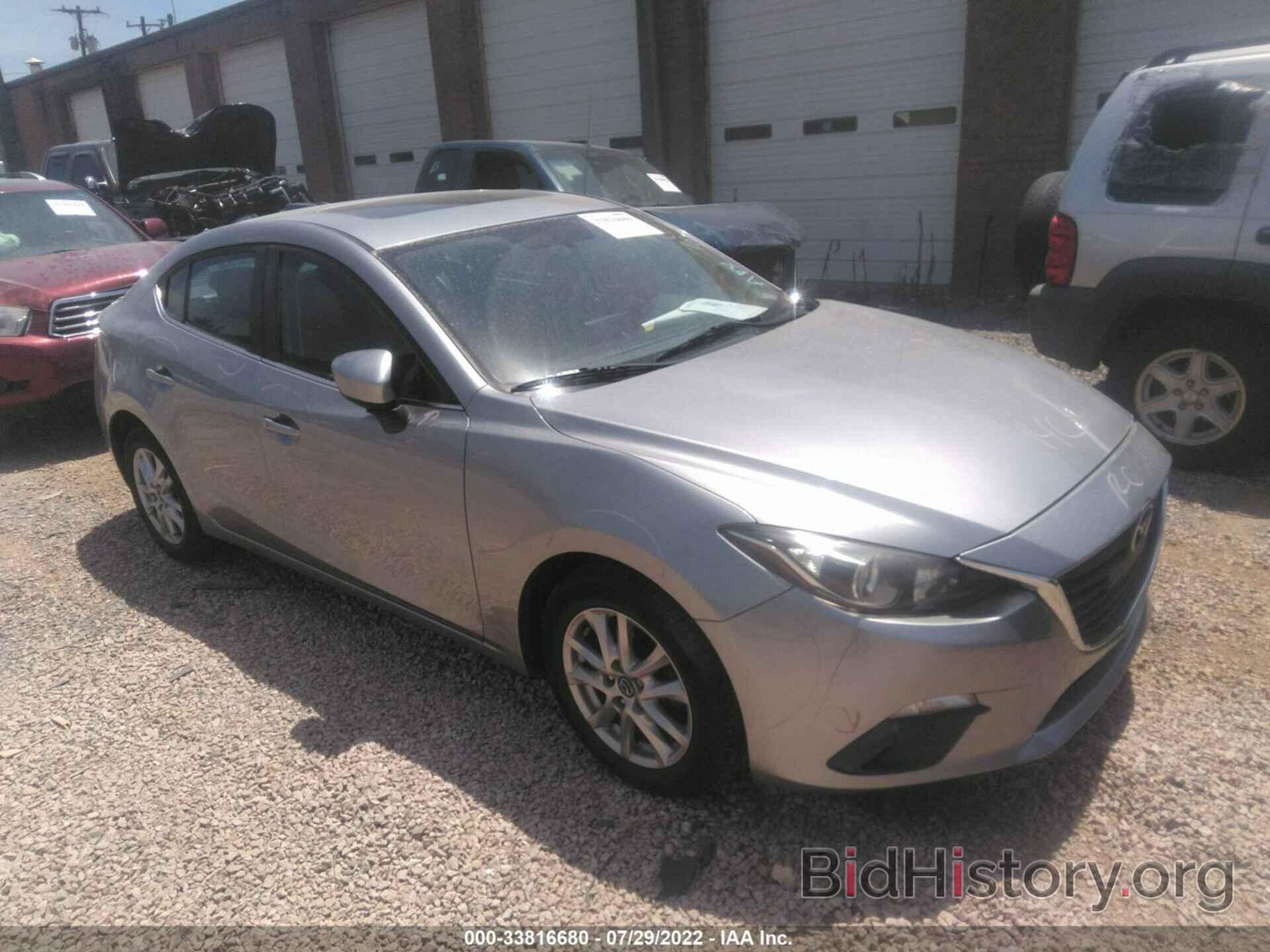 Фотография JM1BM1W71E1183868 - MAZDA MAZDA3 2014