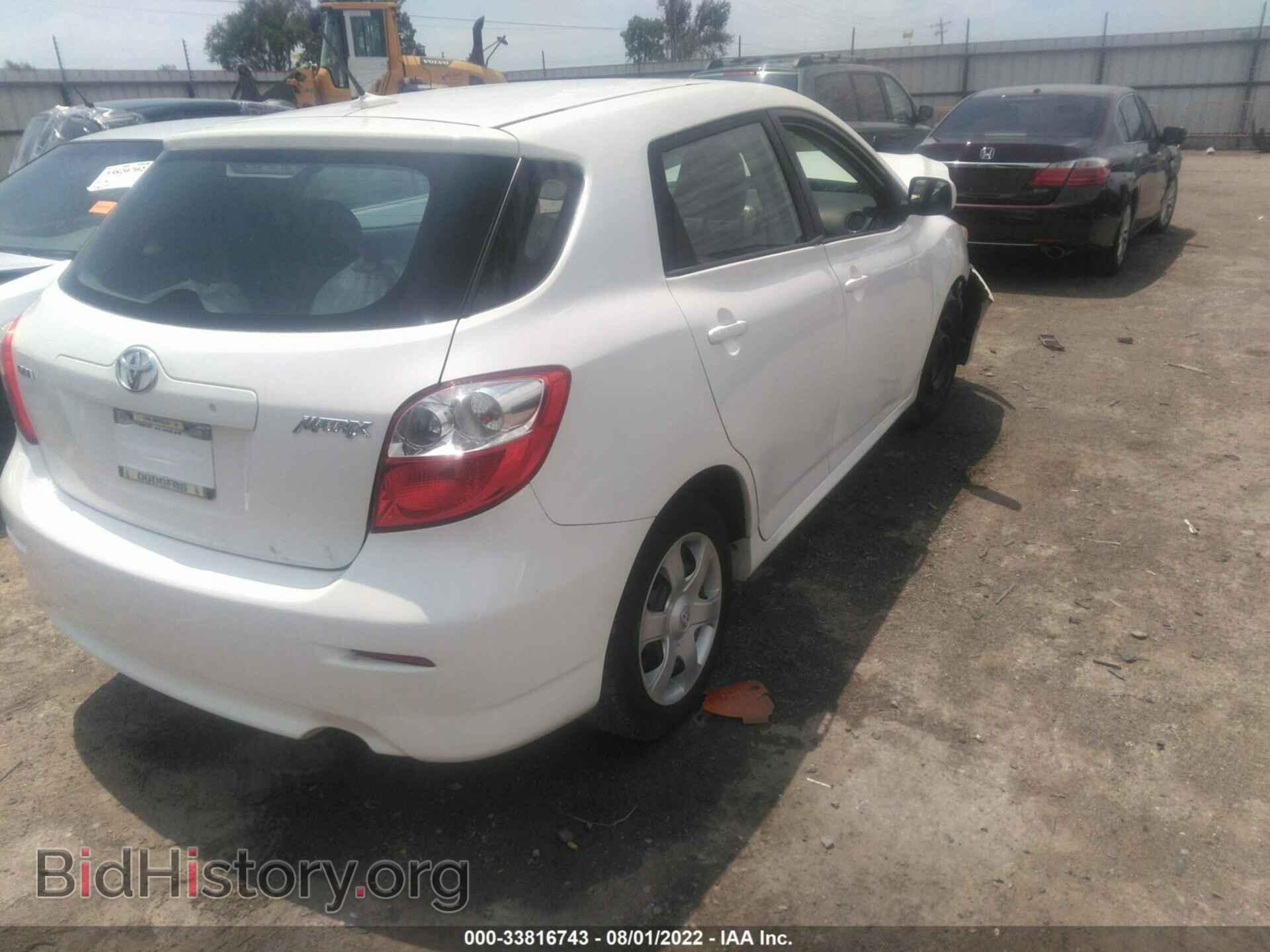2009 TOYOTA MATRIX - VIN: 2T1KU40E39C068960 - Фото 4