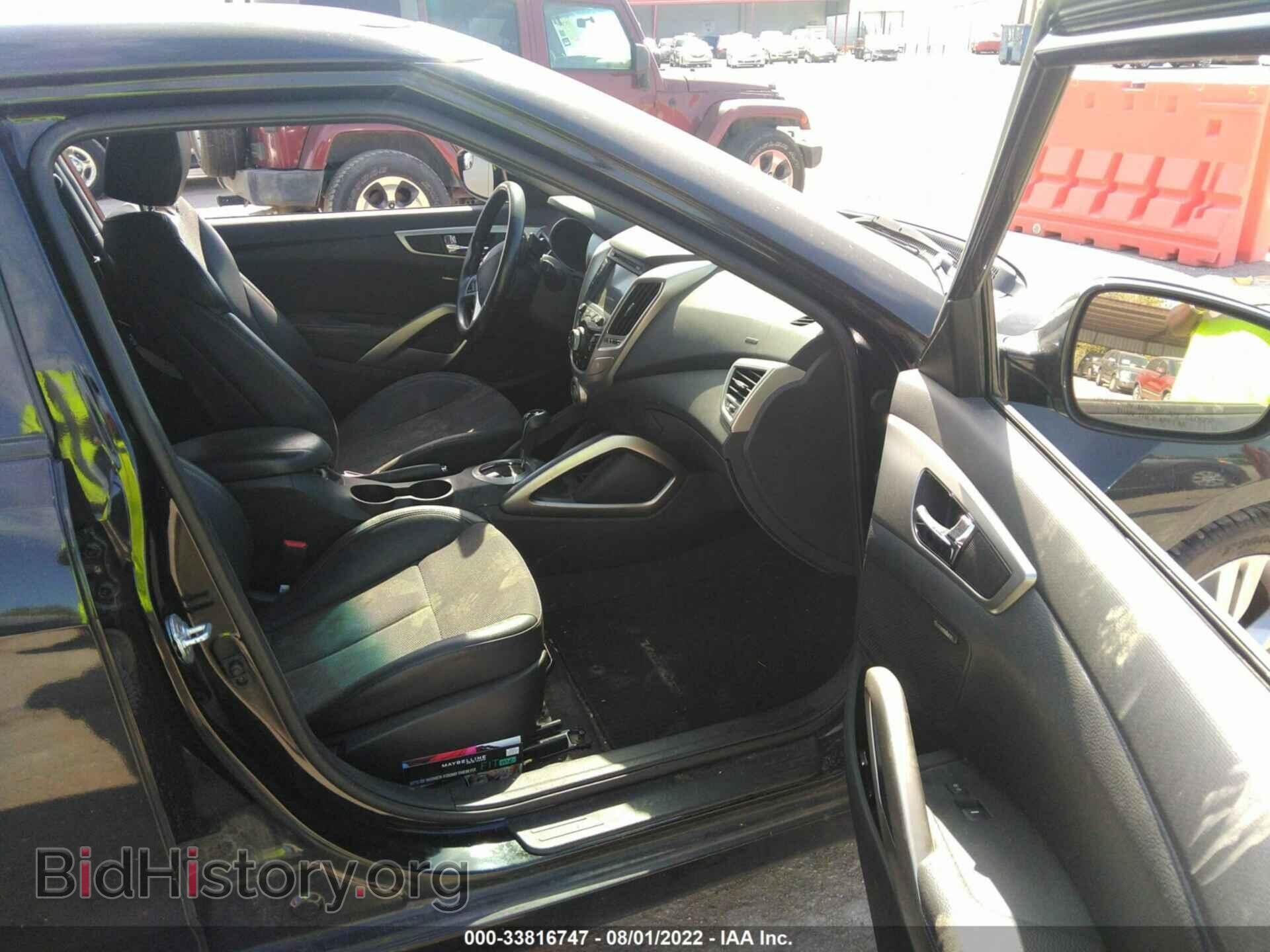 2014 HYUNDAI VELOSTER - VIN: KMHTC6AD5EU210887 - Фото 5