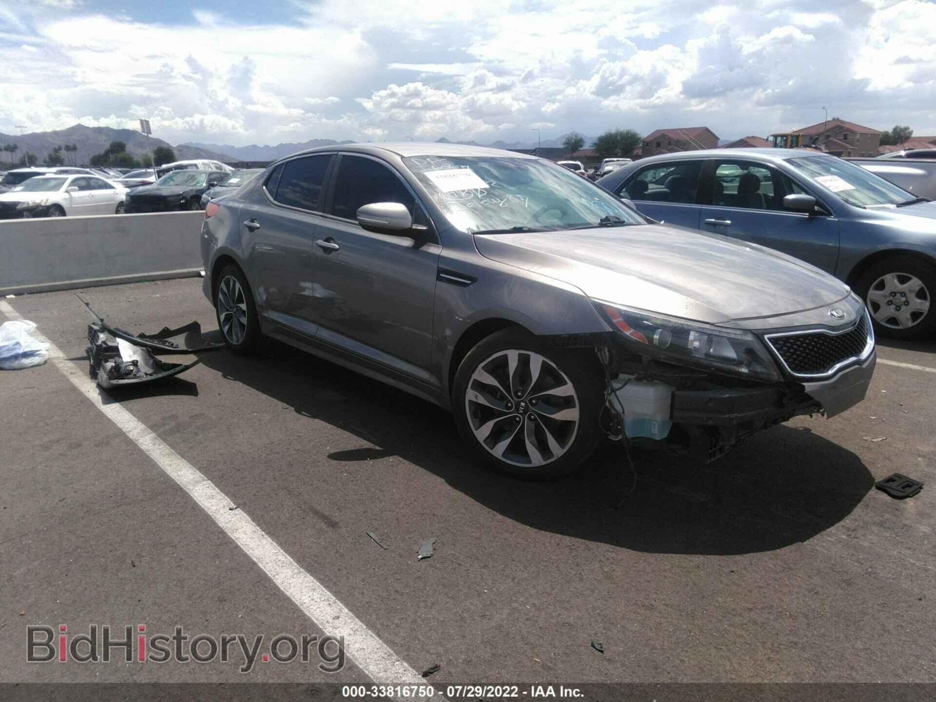 Фотография 5XXGR4A79FG514590 - KIA OPTIMA 2015