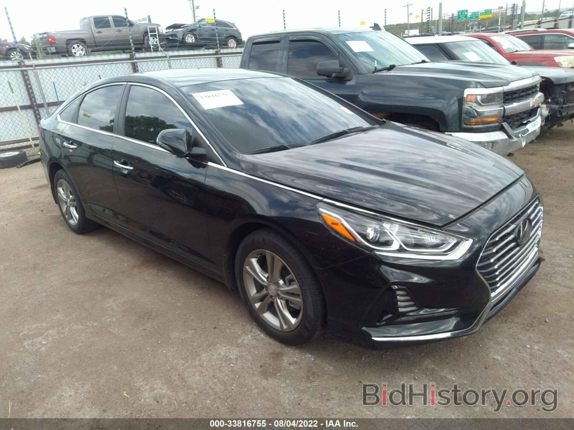 Photo 5NPE34AF1JH617810 - HYUNDAI SONATA 2018