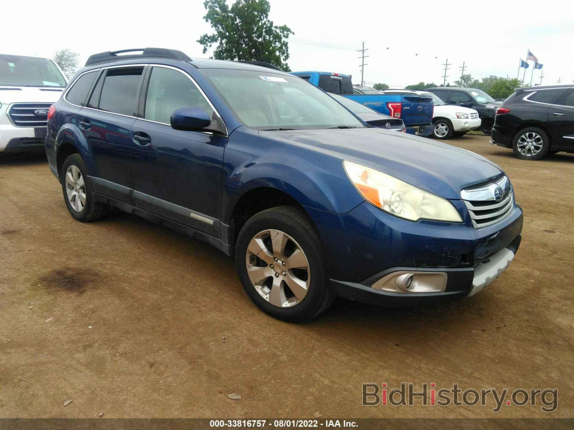 Photo 4S4BRDJC4A2365460 - SUBARU OUTBACK 2010