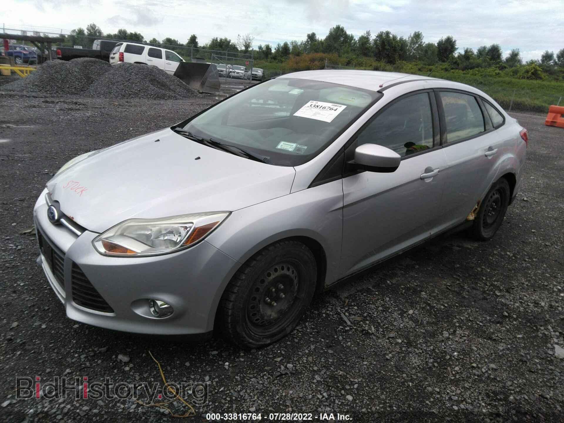2012 FORD FOCUS - VIN: 1FAHP3F28CL149676 - Photo 2