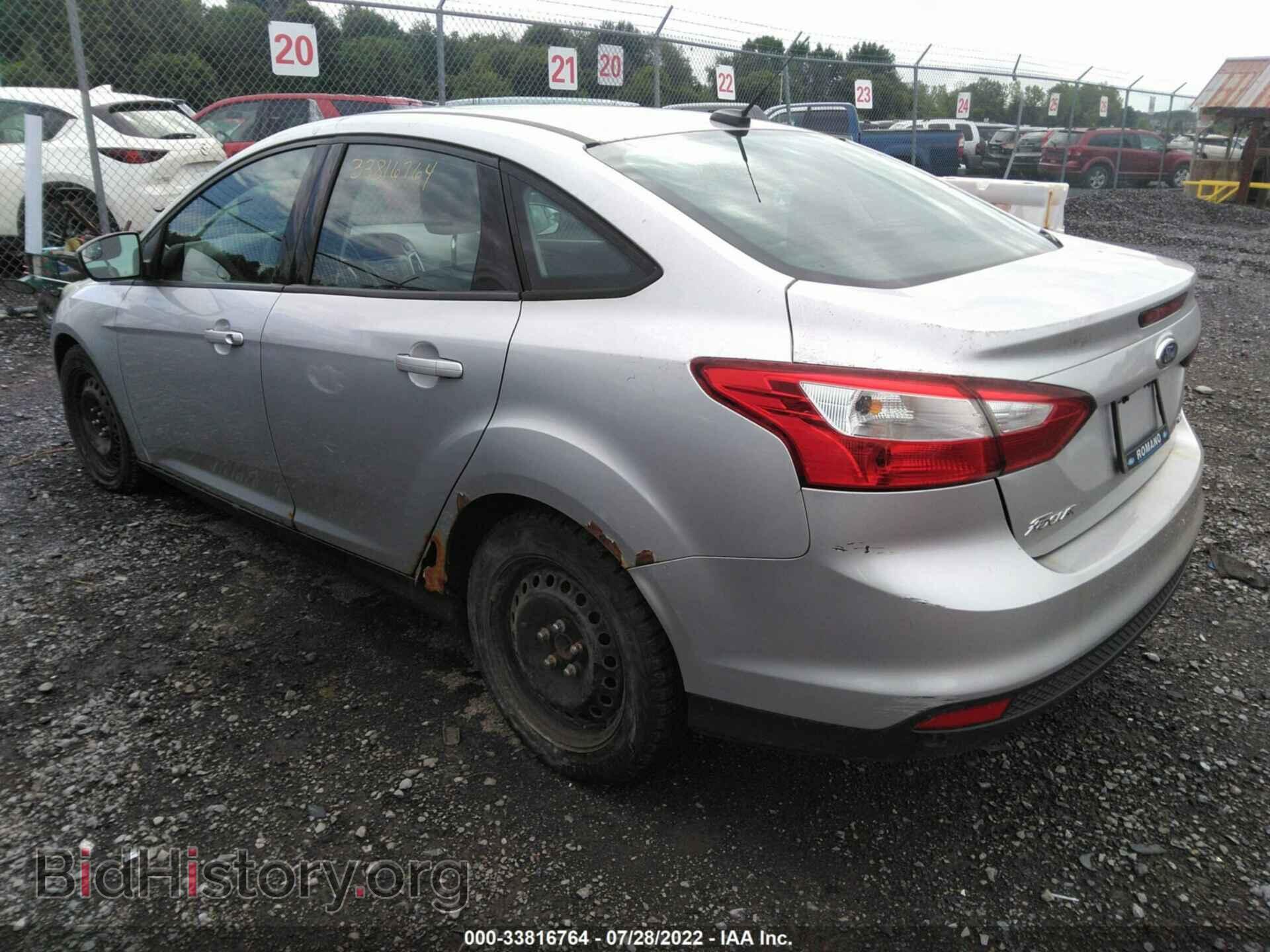 2012 FORD FOCUS - VIN: 1FAHP3F28CL149676 - Photo 3