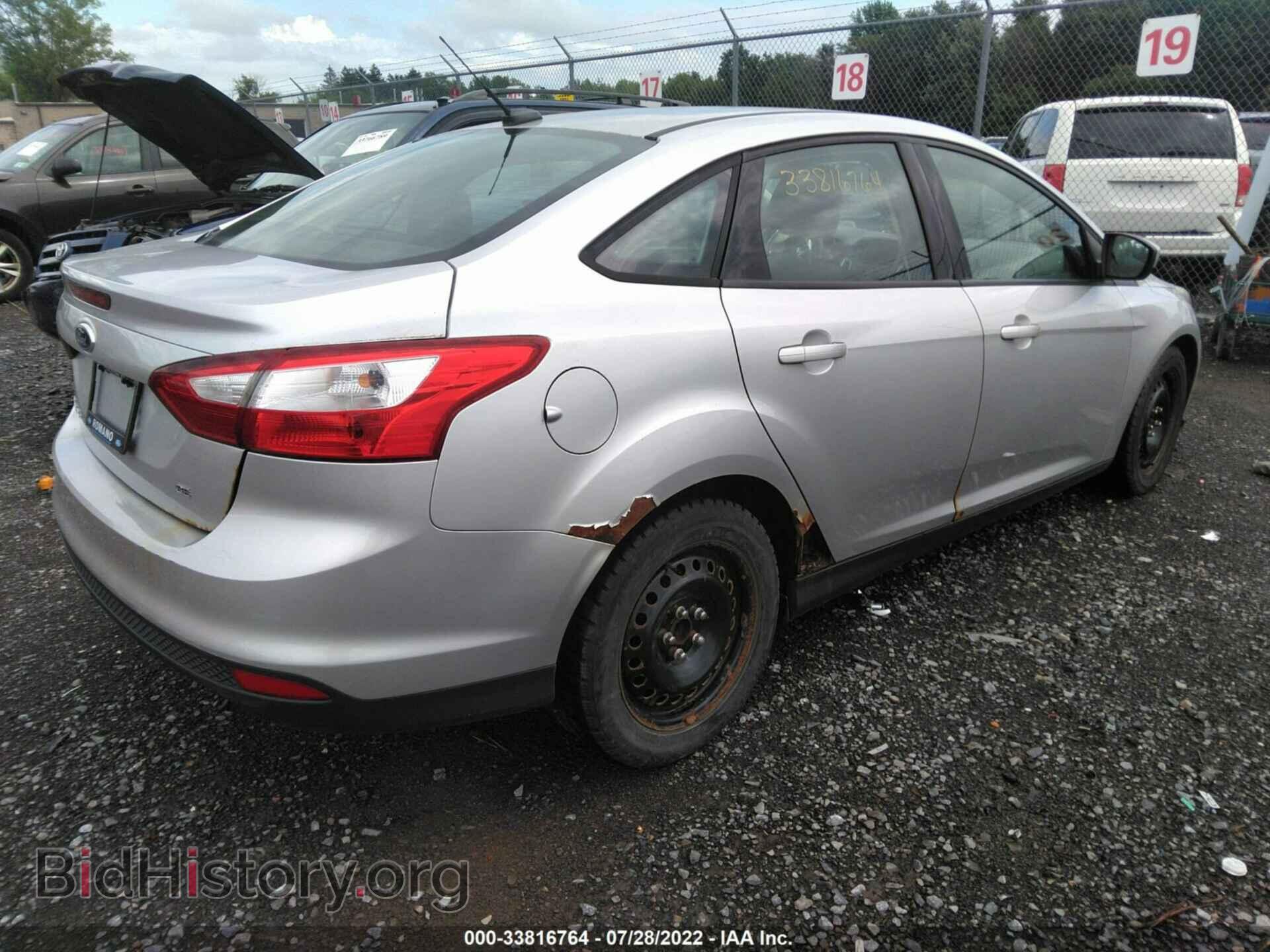 2012 FORD FOCUS - VIN: 1FAHP3F28CL149676 - Photo 4