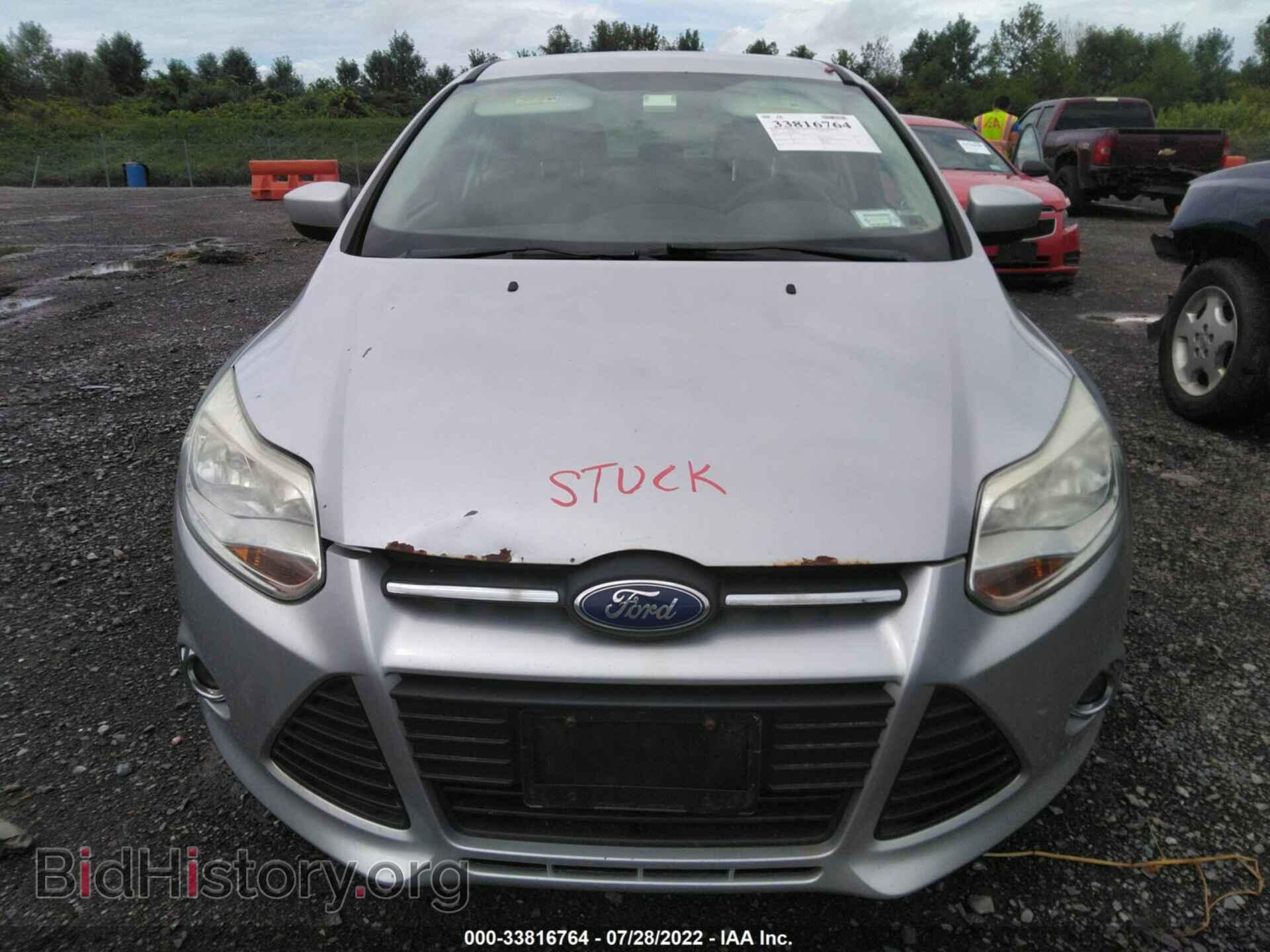 2012 FORD FOCUS - VIN: 1FAHP3F28CL149676 - Photo 6