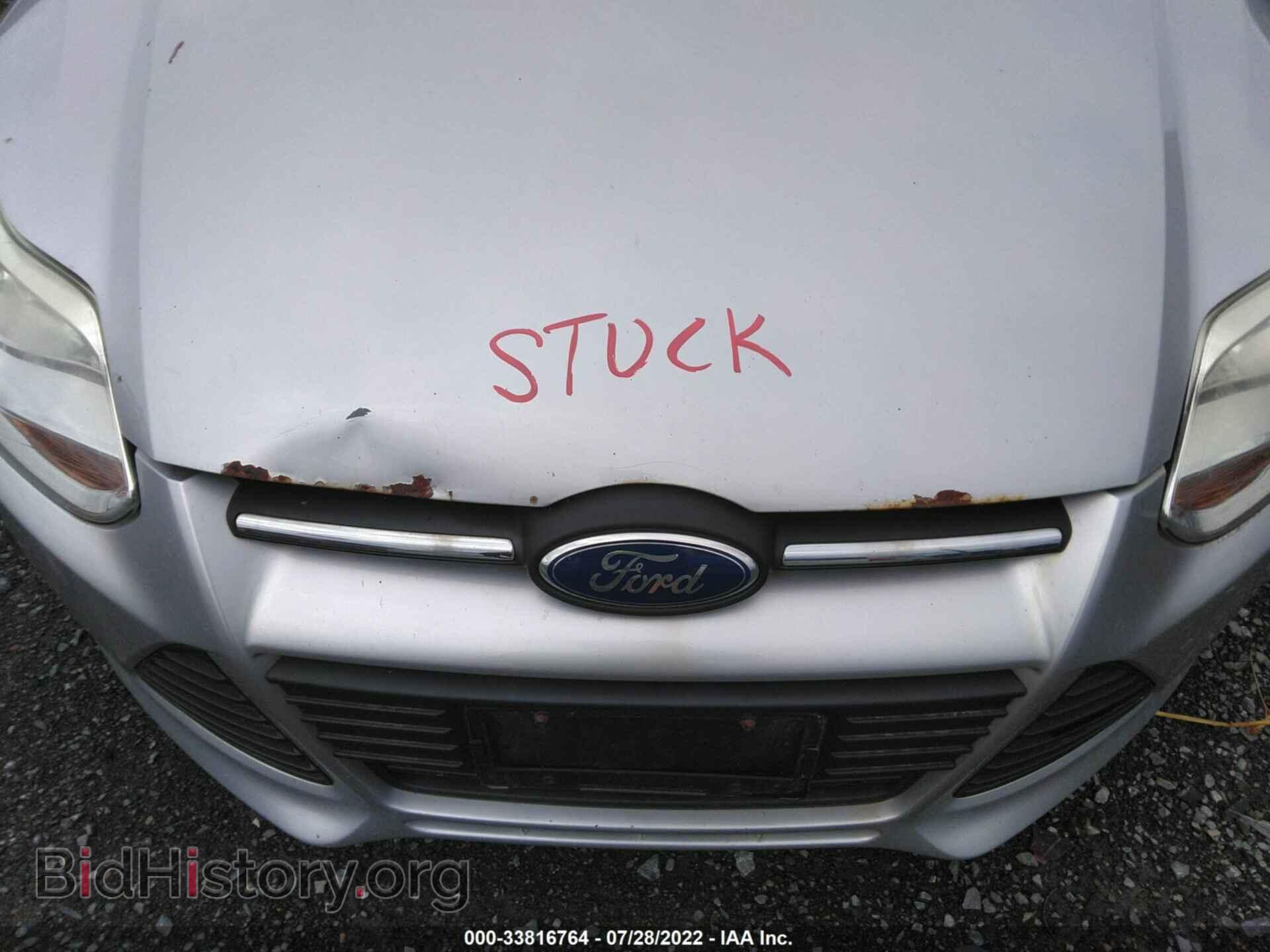 2012 FORD FOCUS - VIN: 1FAHP3F28CL149676 - Photo 10