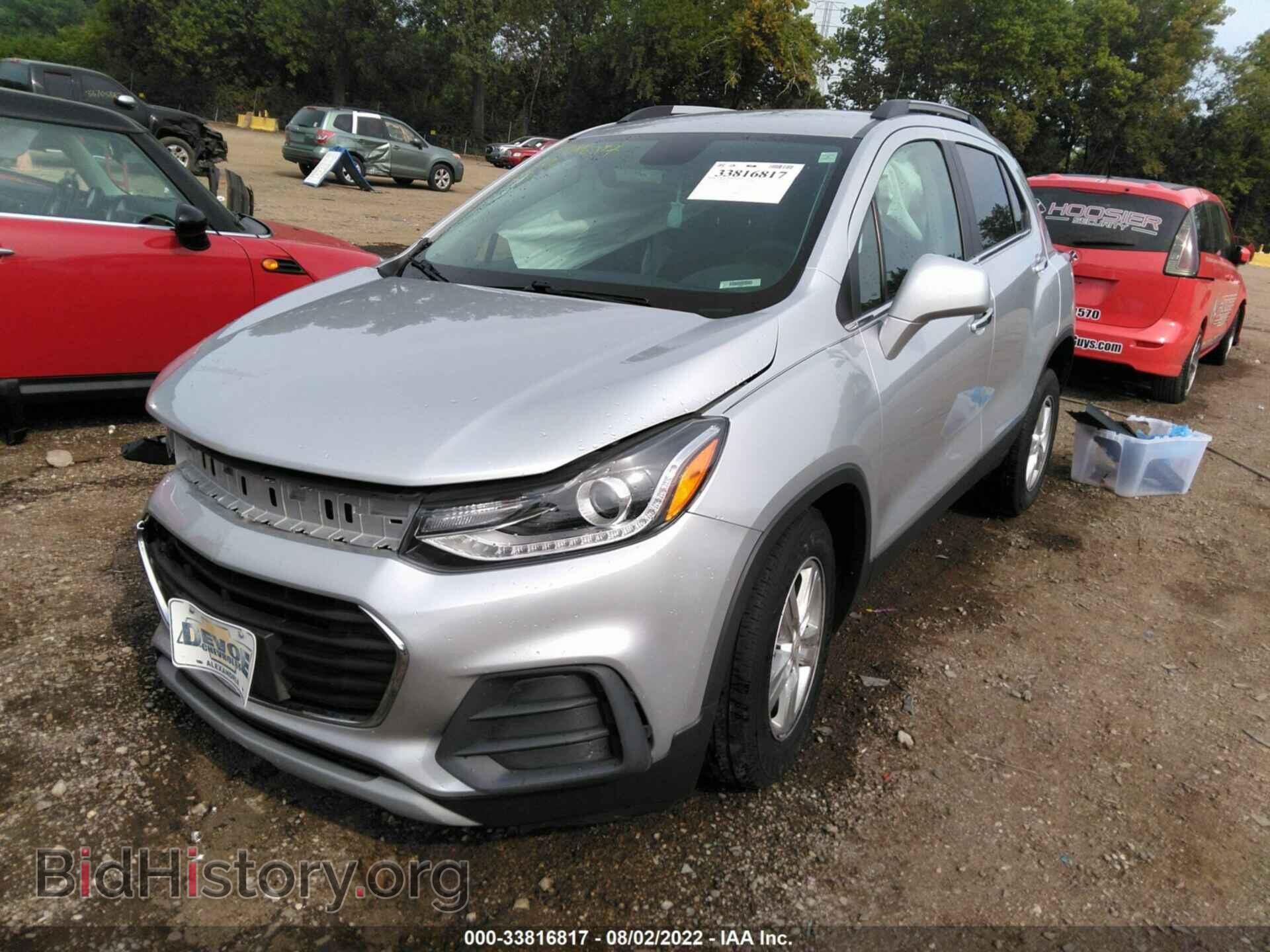 2019 CHEVROLET TRAX - VIN: KL7CJLSB1KB885209 - Фото 2
