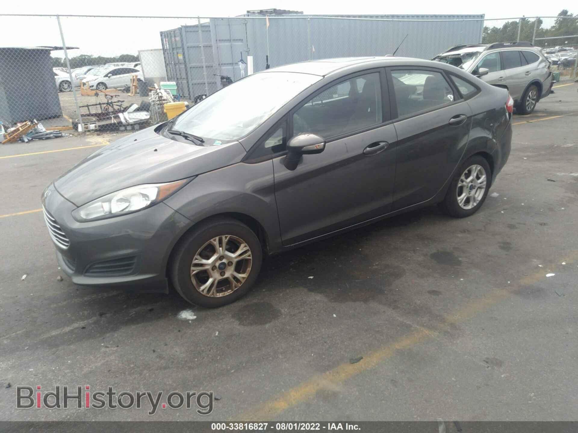 2016 FORD FIESTA - VIN: 3FADP4BJ5GM148345 - Фото 2