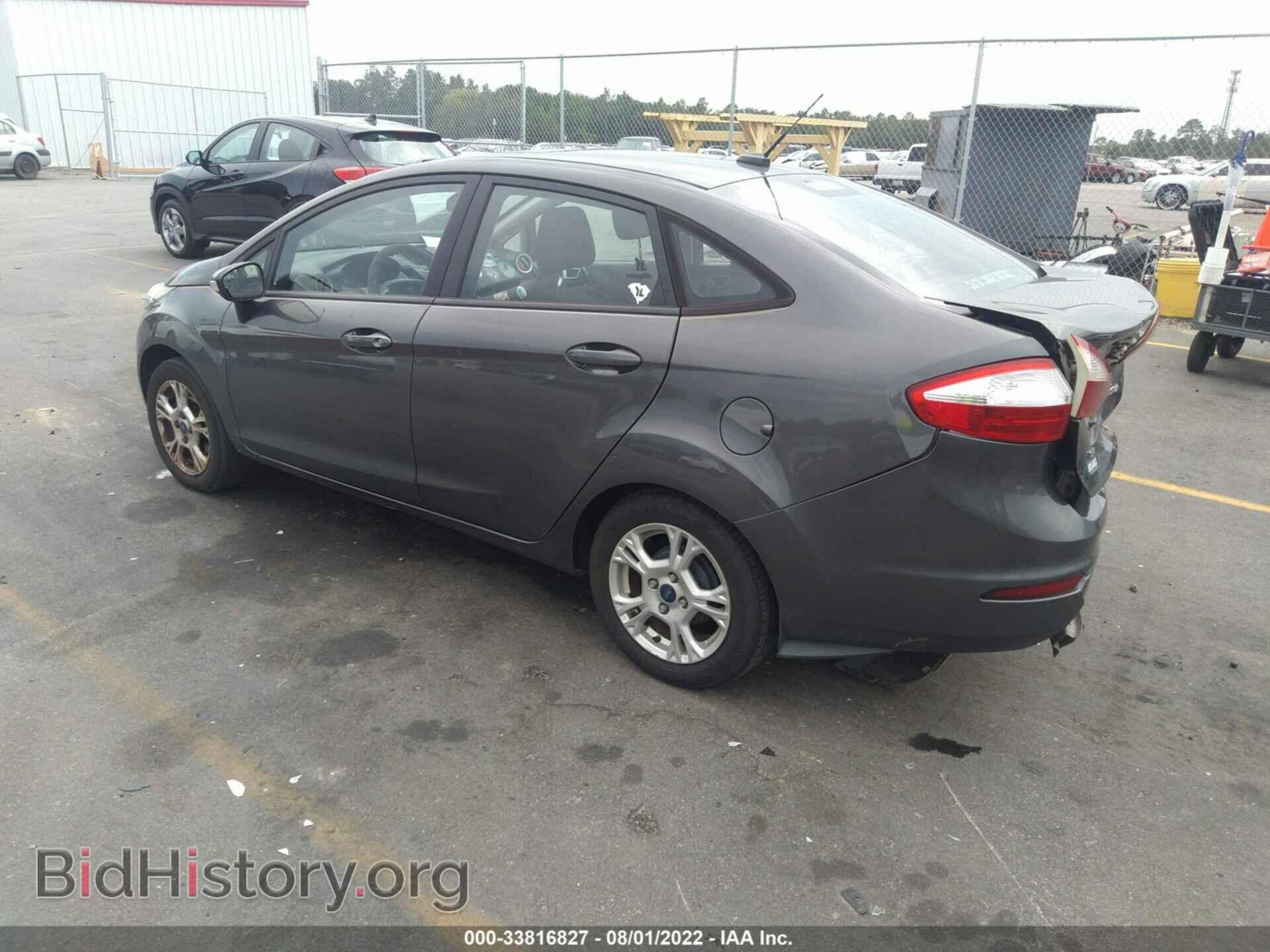 2016 FORD FIESTA - VIN: 3FADP4BJ5GM148345 - Фото 3