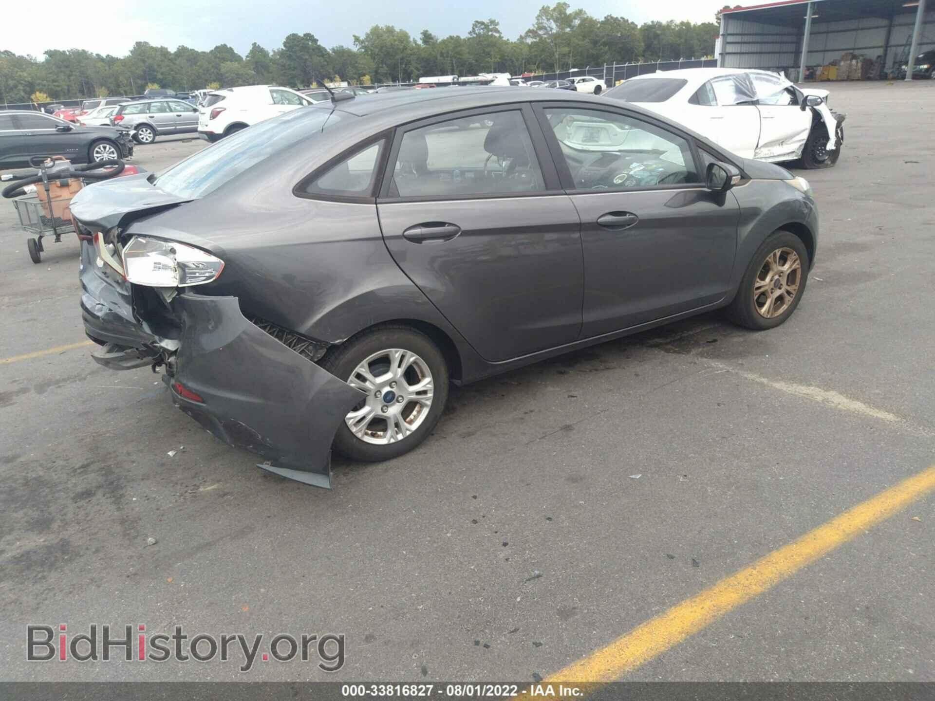 2016 FORD FIESTA - VIN: 3FADP4BJ5GM148345 - Фото 4