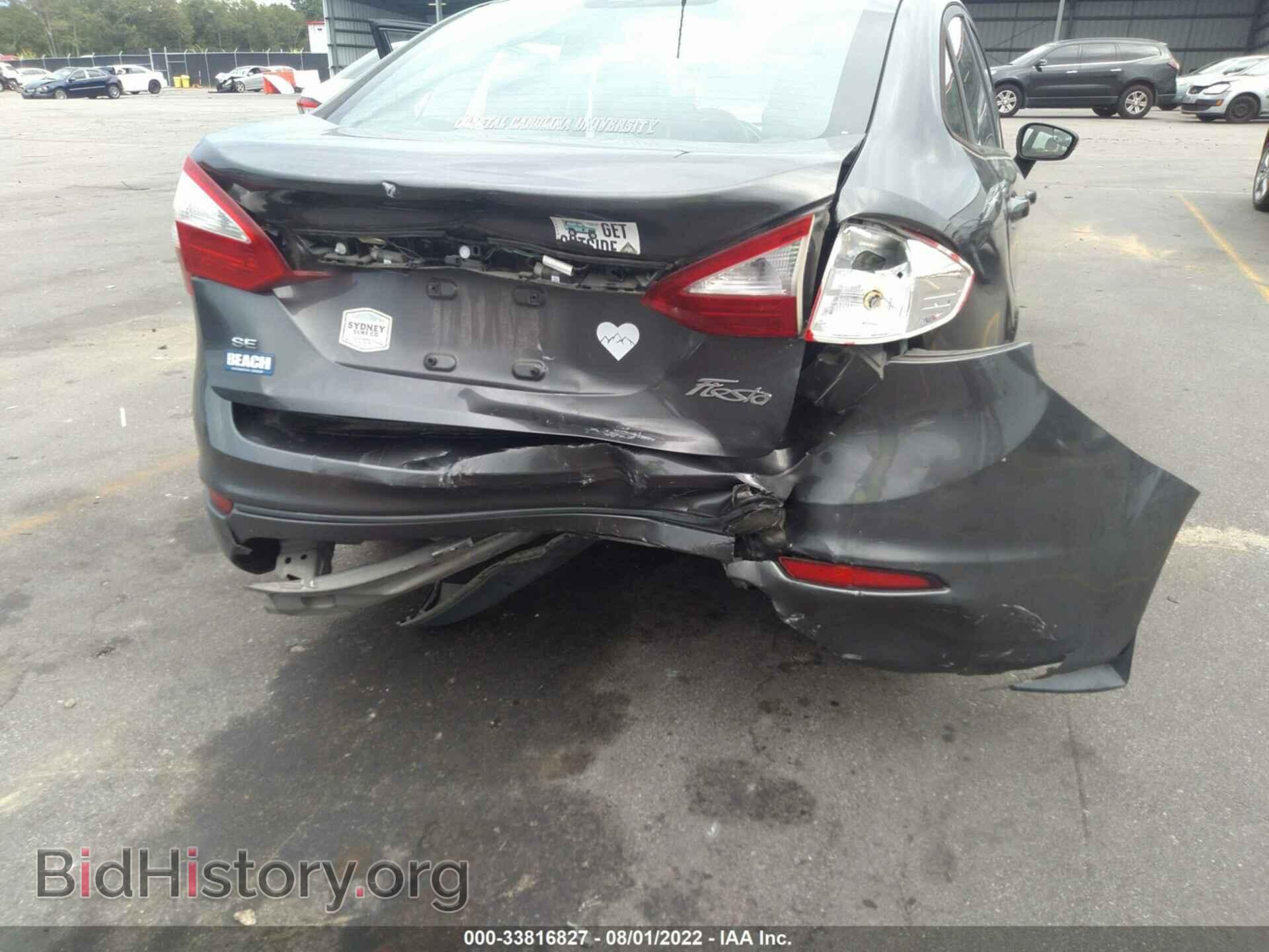2016 FORD FIESTA - VIN: 3FADP4BJ5GM148345 - Фото 6