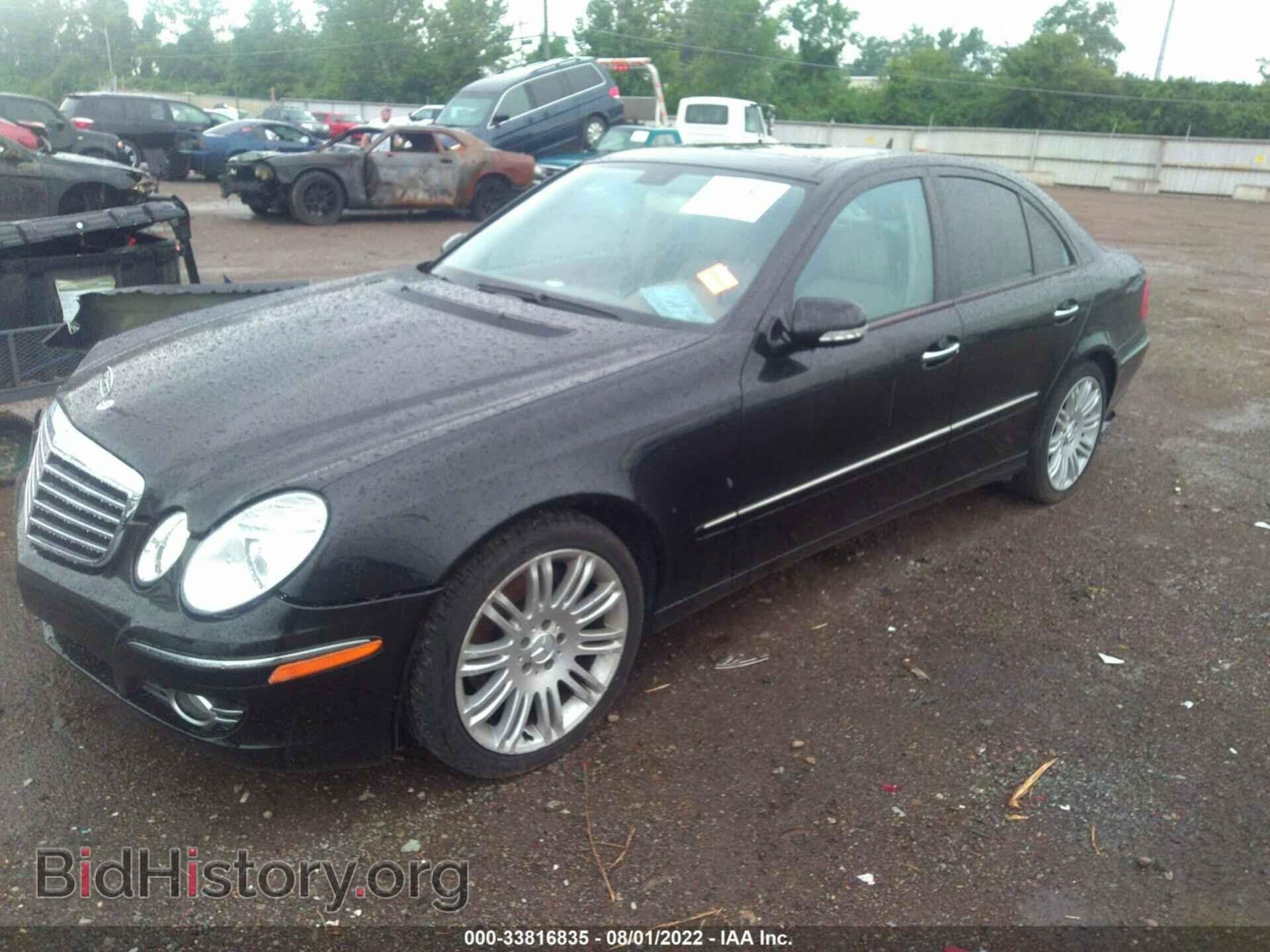 2007 MERCEDES-BENZ E-CLASS - VIN: WDBUF87X57B145923 - Фото 2