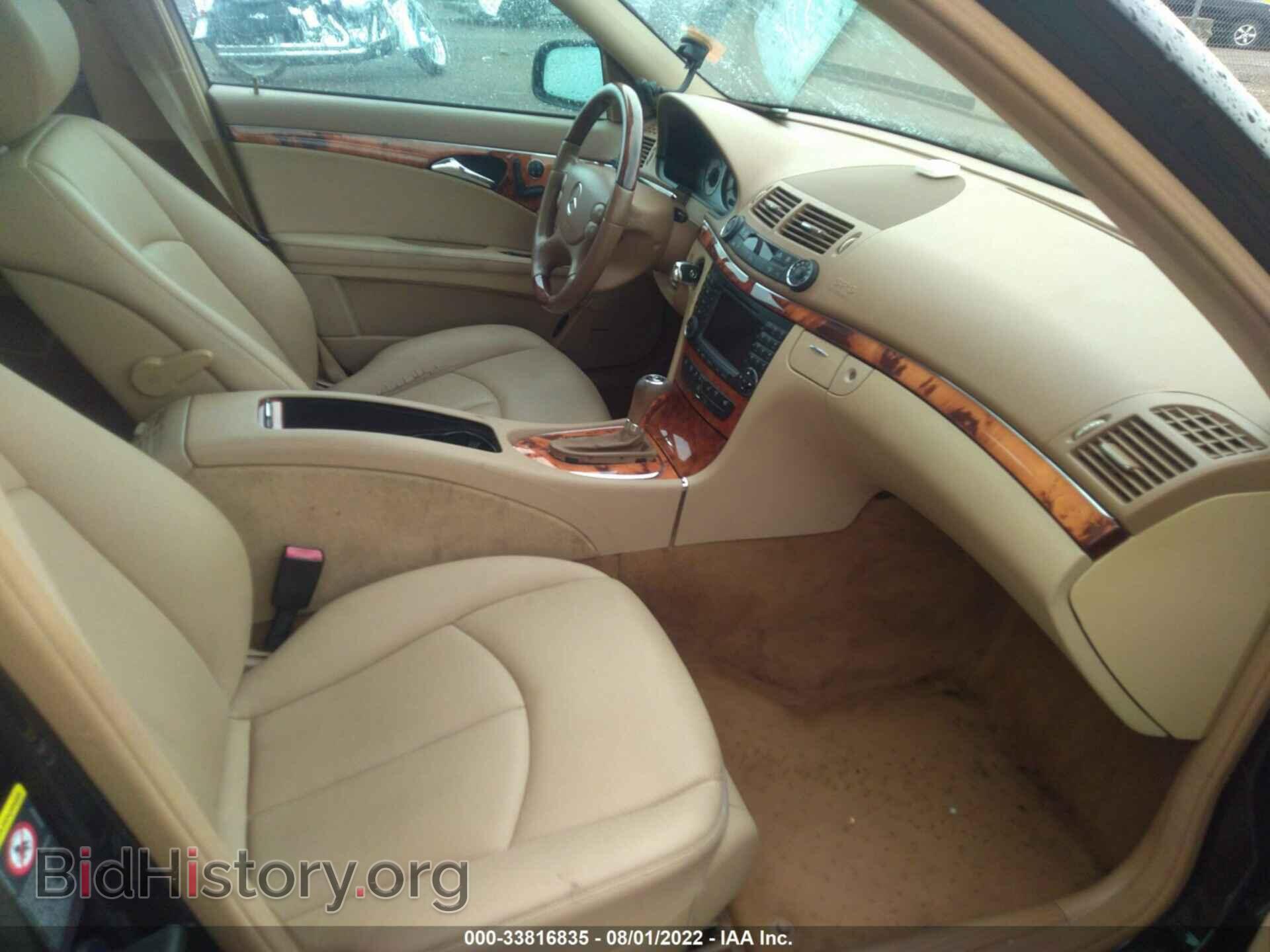 2007 MERCEDES-BENZ E-CLASS - VIN: WDBUF87X57B145923 - Фото 5