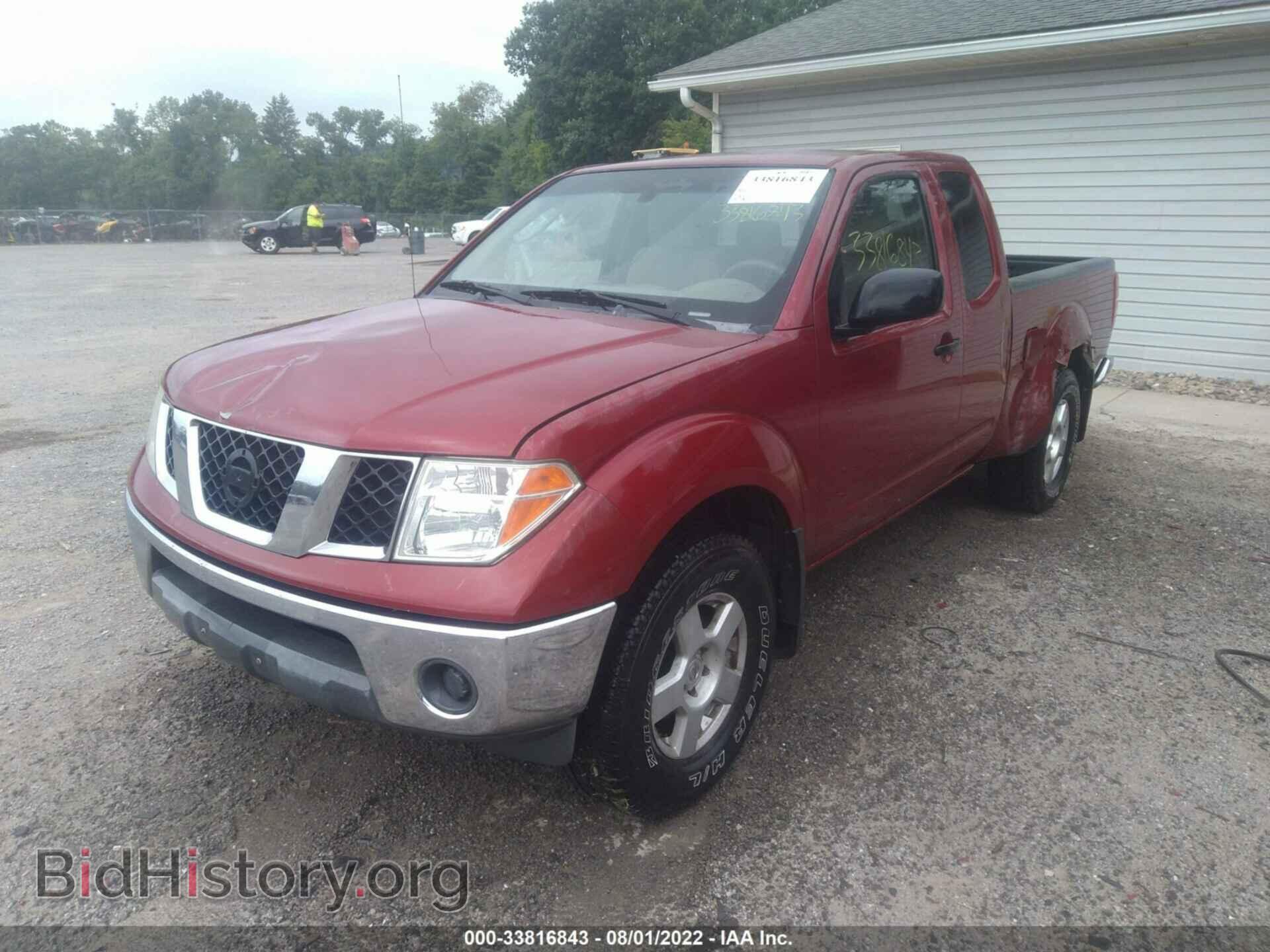 2006 NISSAN FRONTIER - VIN: 1N6AD06W76C450723 - Фото 6