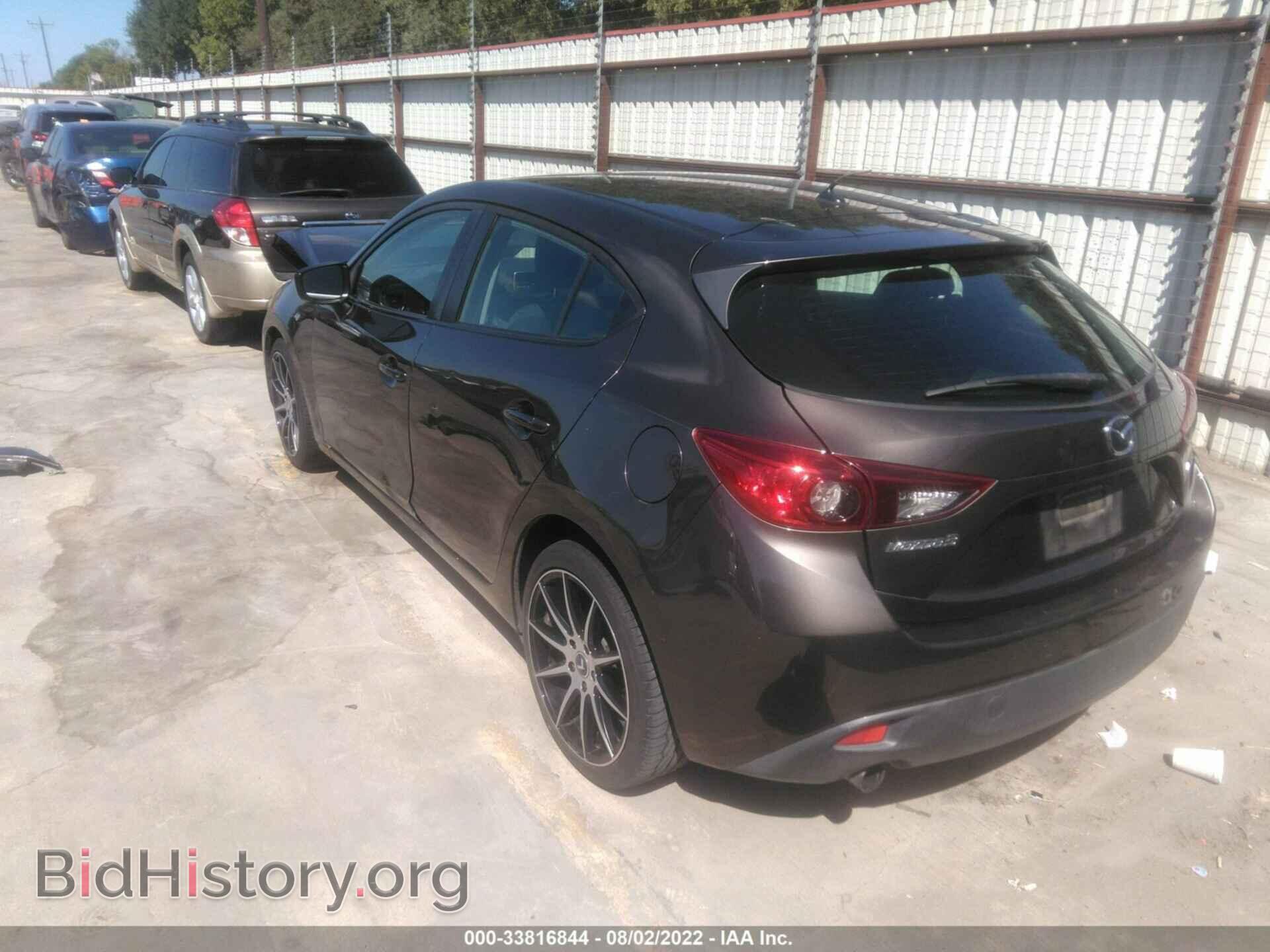 2014 MAZDA MAZDA3 - VIN: 3MZBM1K78EM112253 - Фото 3
