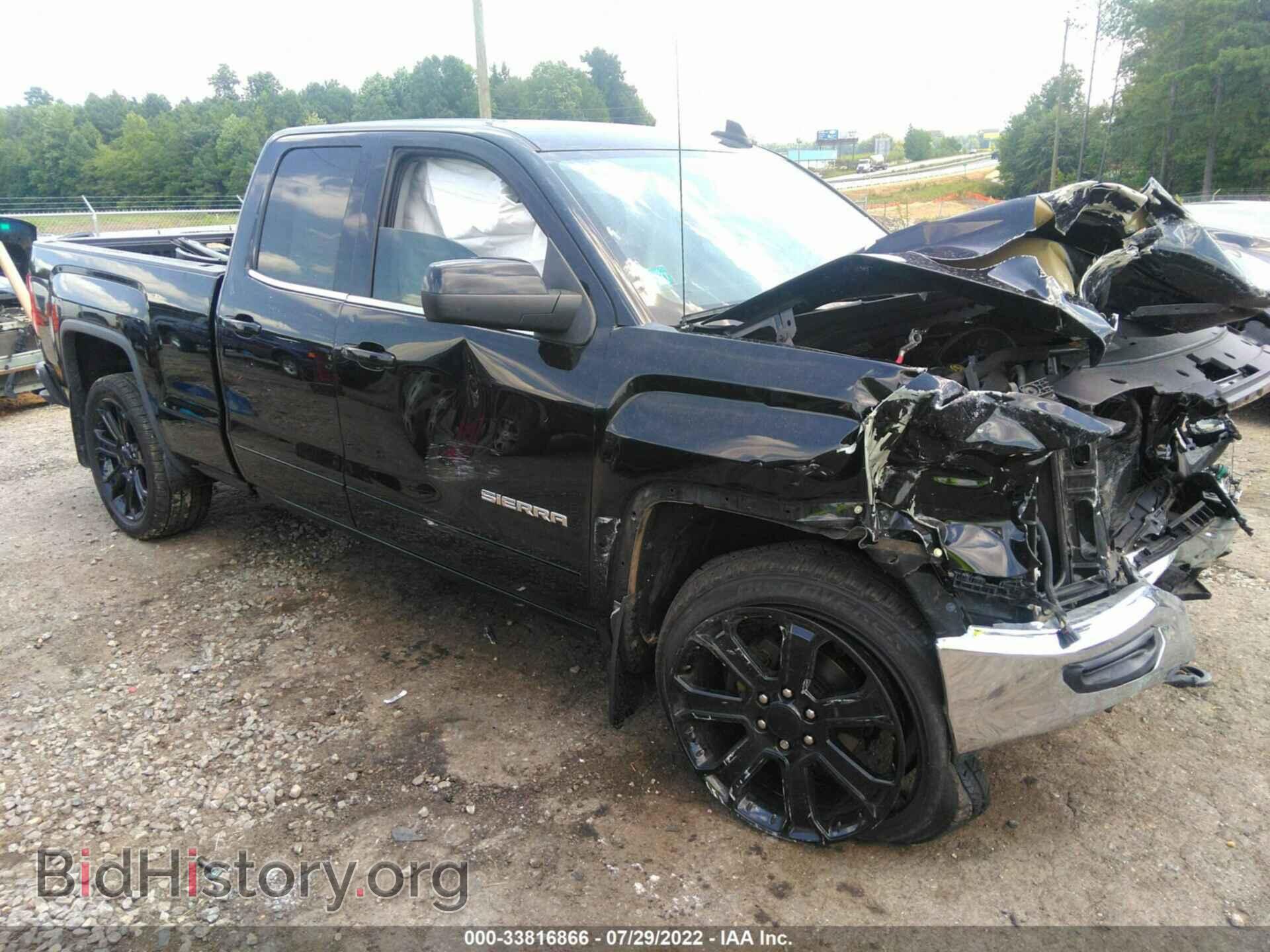 Photo 1GTV2MEC4GZ427374 - GMC SIERRA 1500 2016