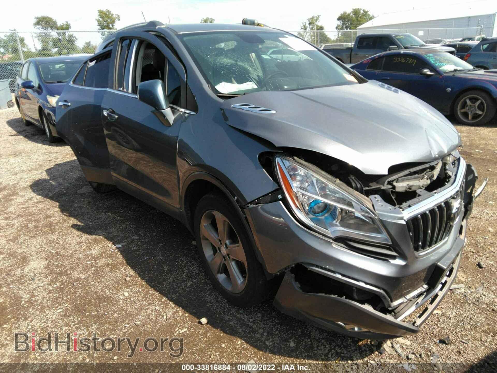 Photo KL4CJCSB2DB198420 - BUICK ENCORE 2013